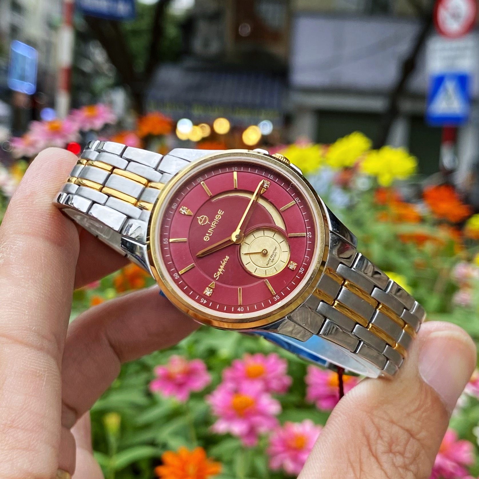 Đồng Hồ Nữ Sunrise 2120SA