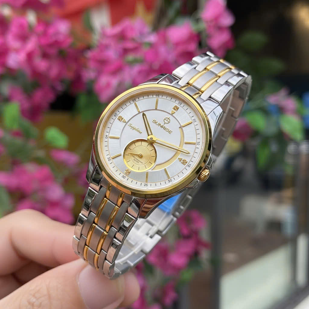 Đồng Hồ Nữ Sunrise 2120SA