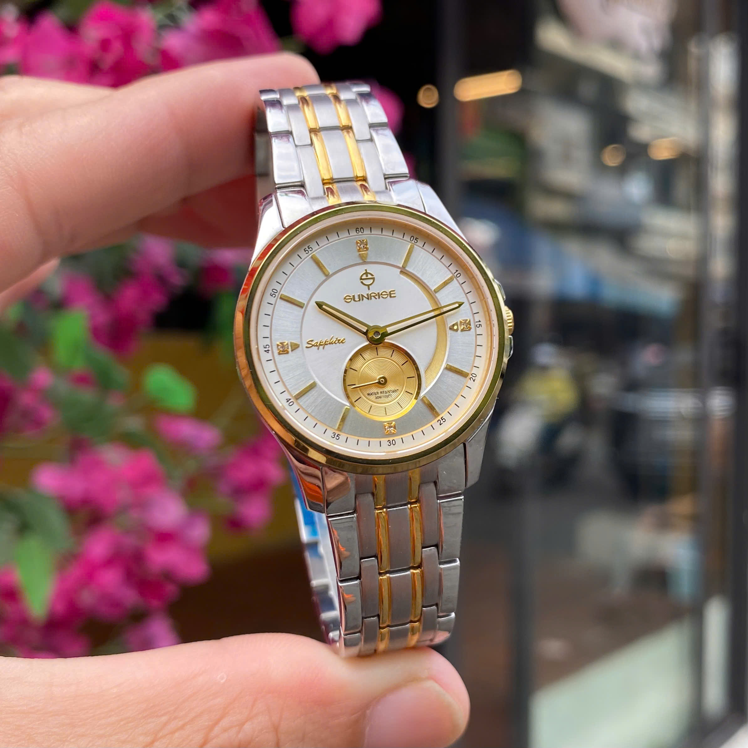 Đồng Hồ Nữ Sunrise 2120SA