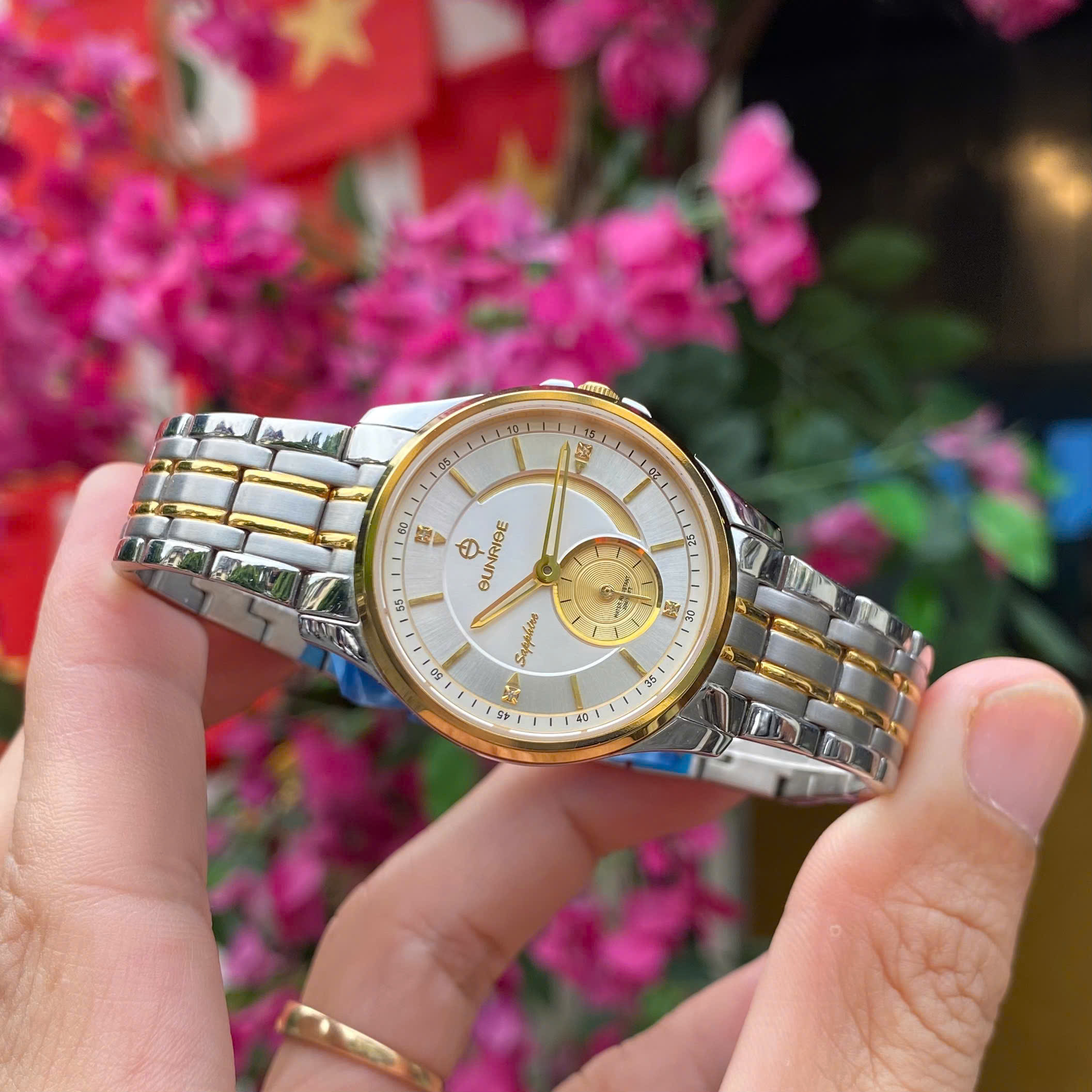 Đồng Hồ Nữ Sunrise 2120SA