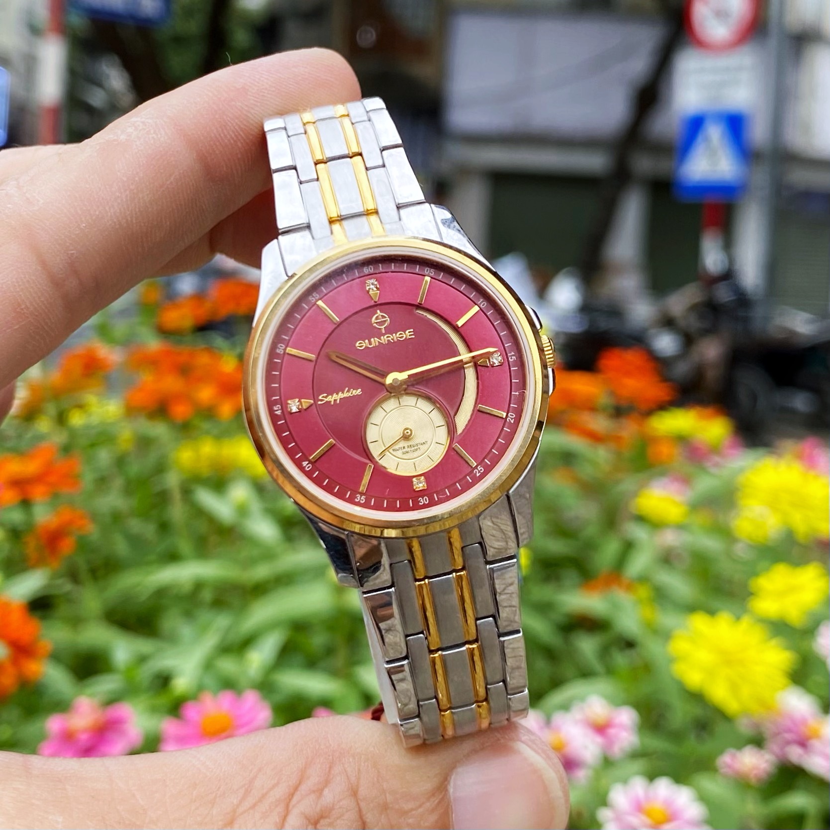 Đồng Hồ Nữ Sunrise 2120SA