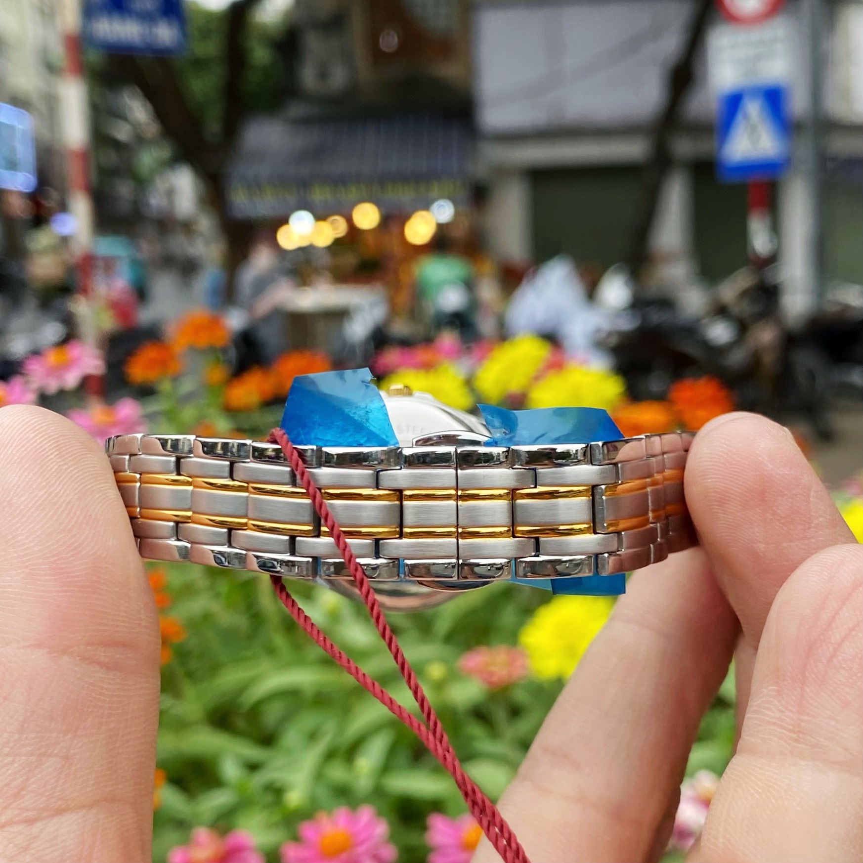 Đồng Hồ Nữ Sunrise 2120SA