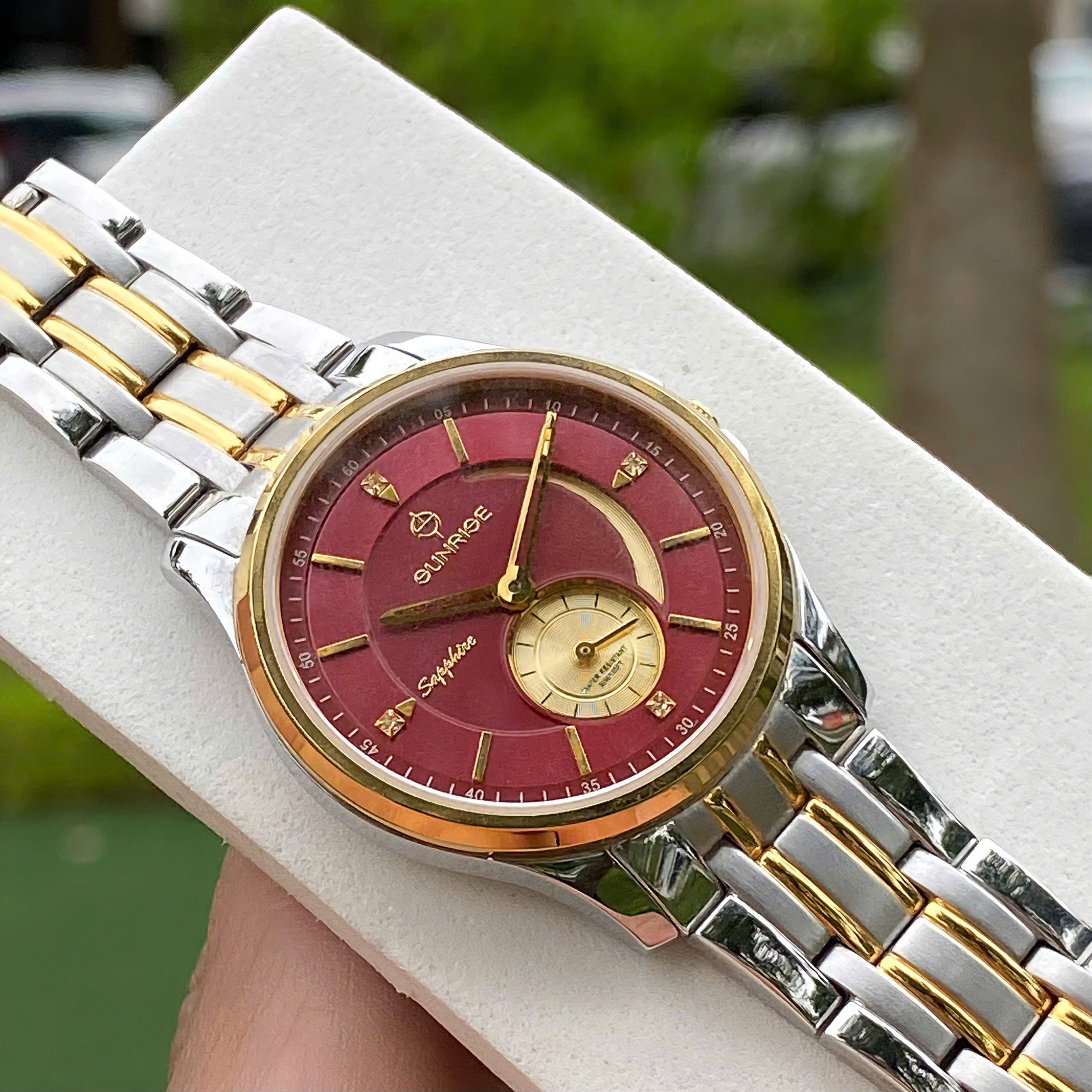 Đồng Hồ Nữ Sunrise 2120SA