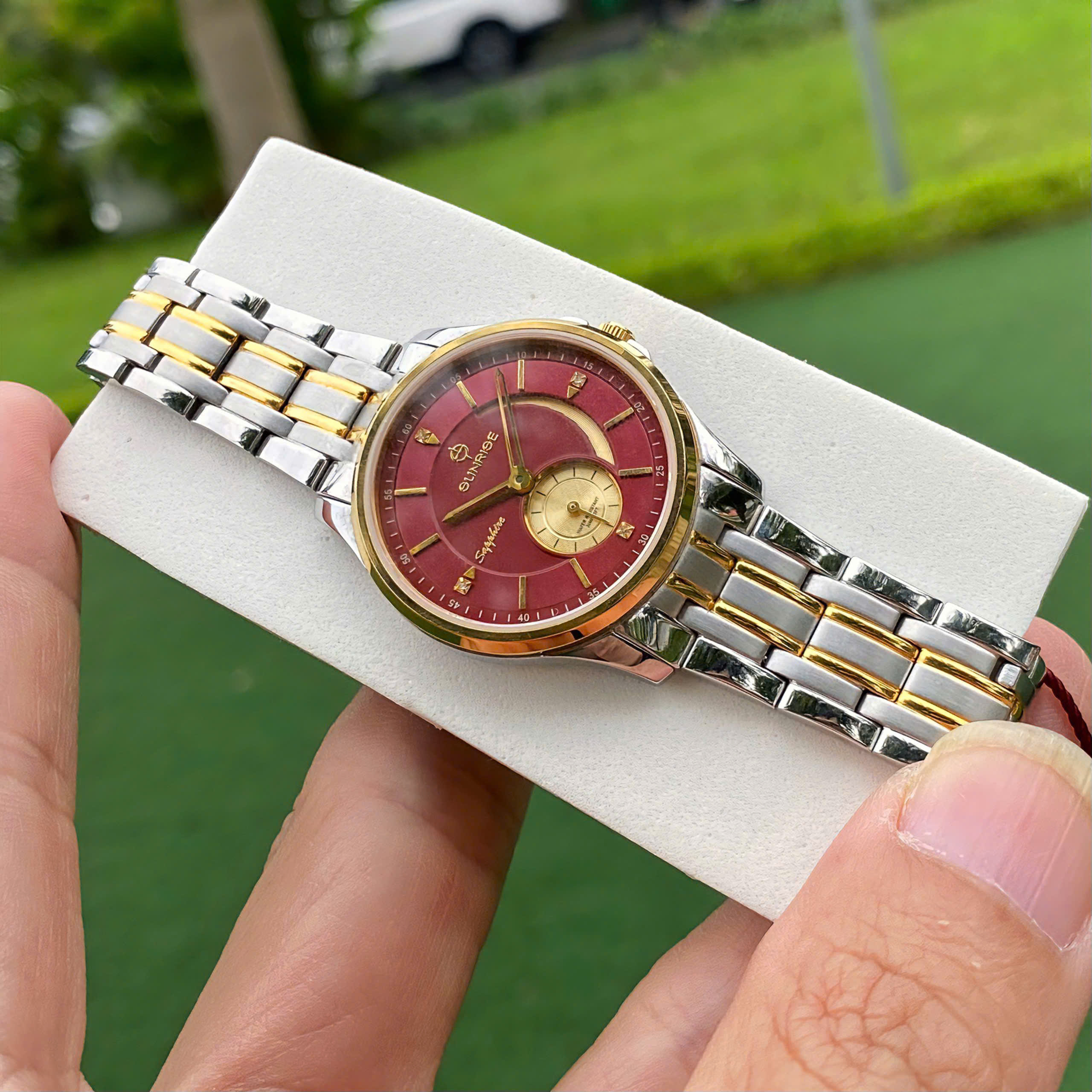 Đồng Hồ Nữ Sunrise 2120SA