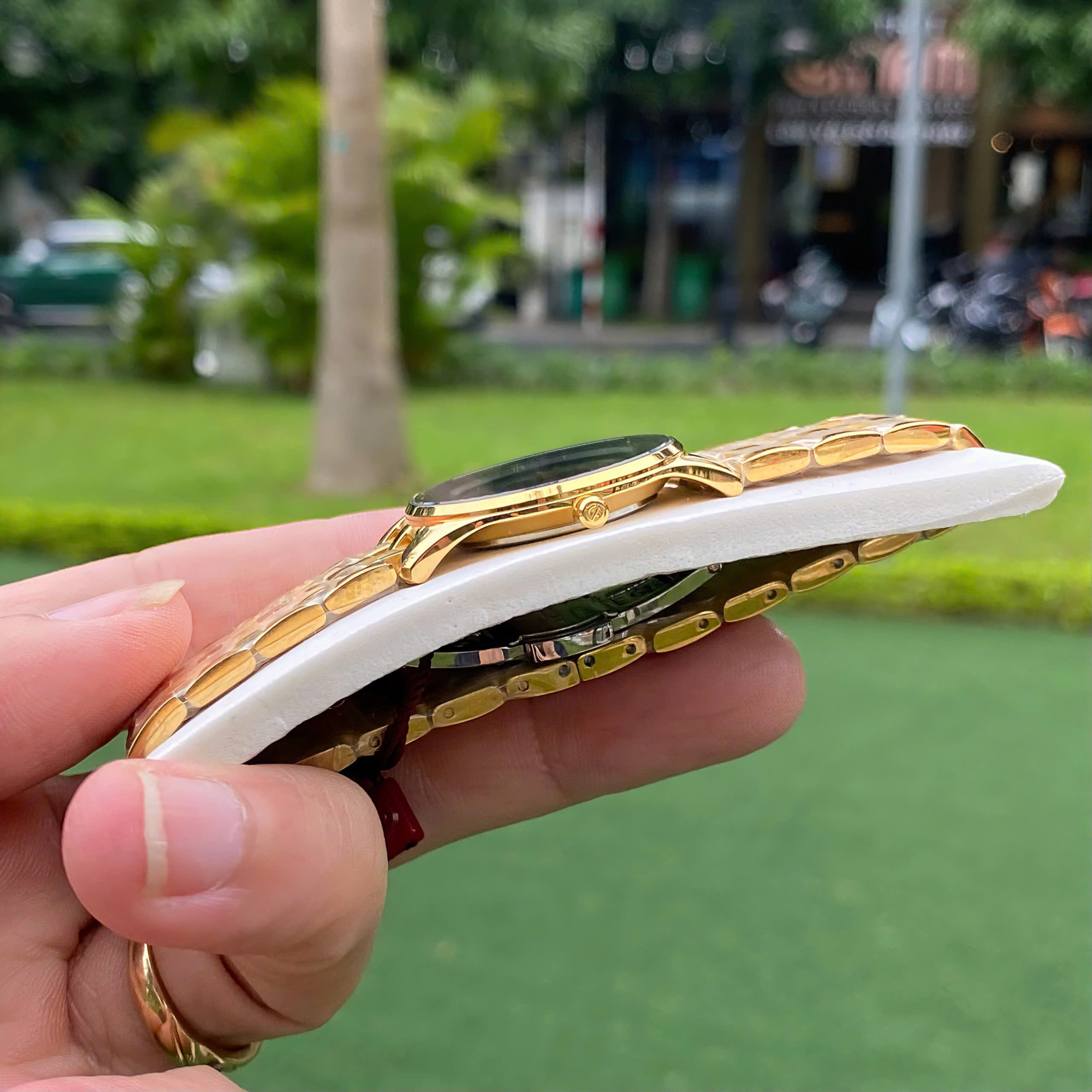 Đồng Hồ Nữ Sunrise Siêu Mỏng 2126SA Chính Hãng