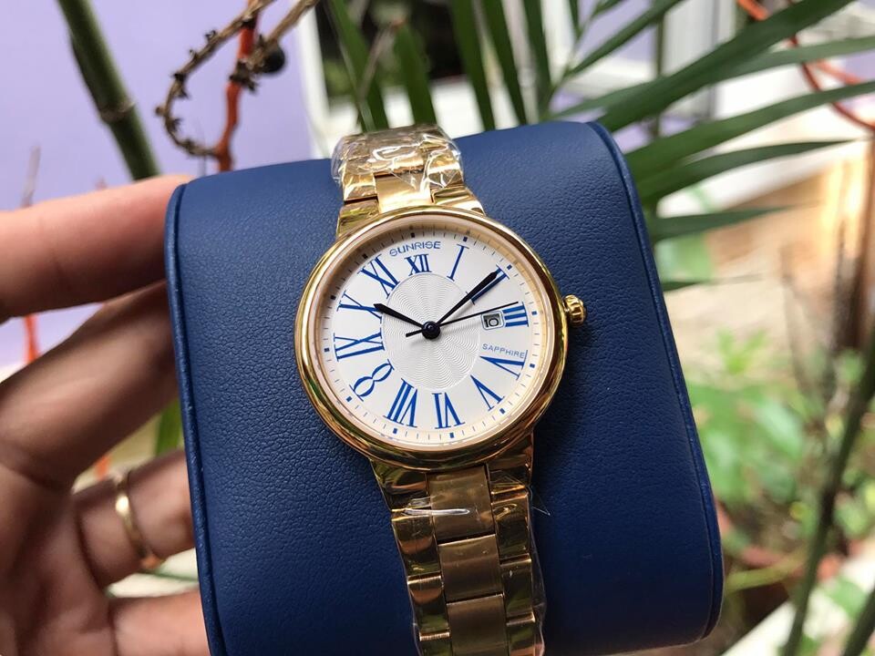 Đồng hồ nữ sunrise 2133sa - kt chính hãng