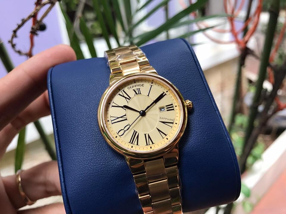ĐỒNG HỒ SUNRISE NỮ 2133SA CHÍNH HÃNG