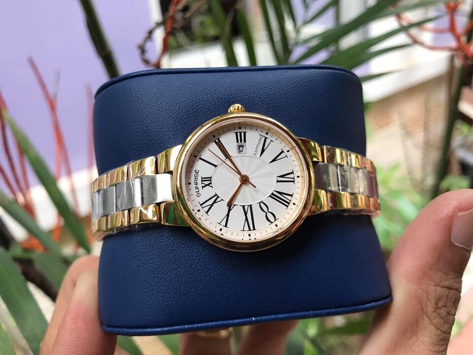 ĐỒNG HỒ SUNRISE NỮ 2133SA CHÍNH HÃNG