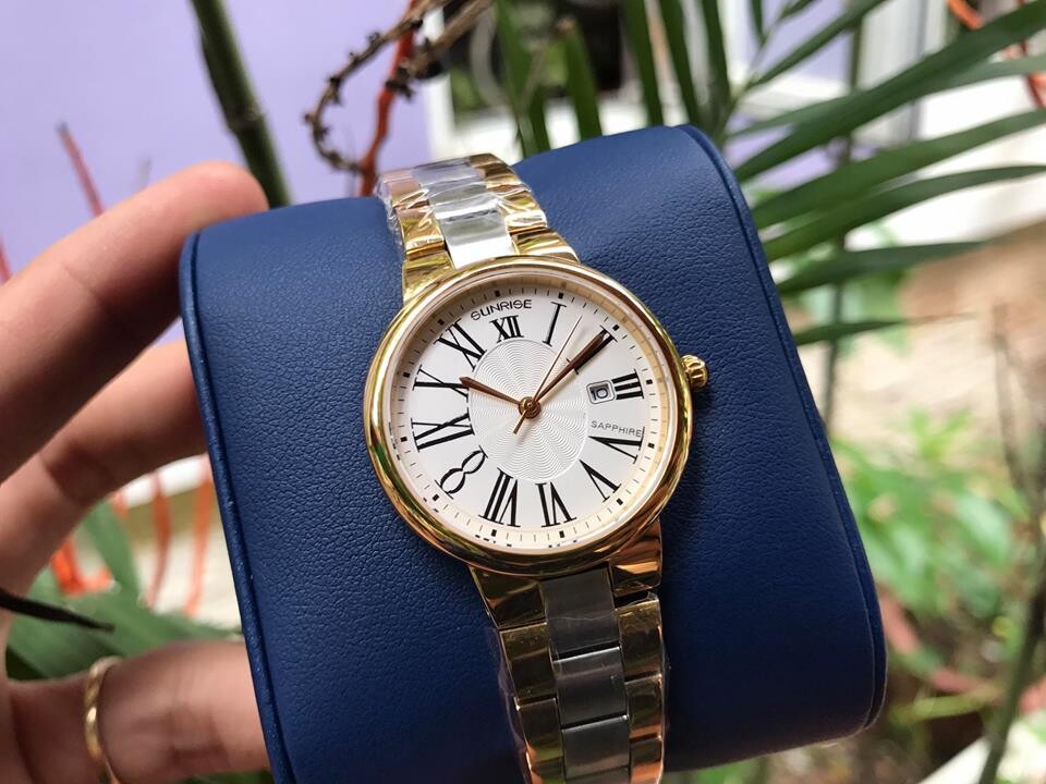 ĐỒNG HỒ SUNRISE NỮ 2133SA CHÍNH HÃNG