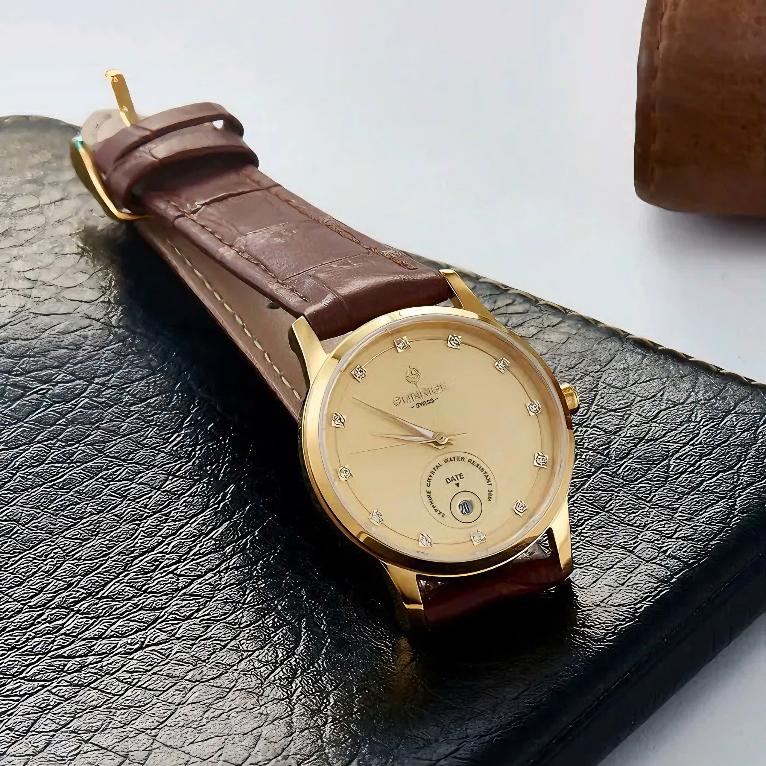 ĐỒNG HỒ NỮ SUNRISE 2138PA CHÍNH HÃNG