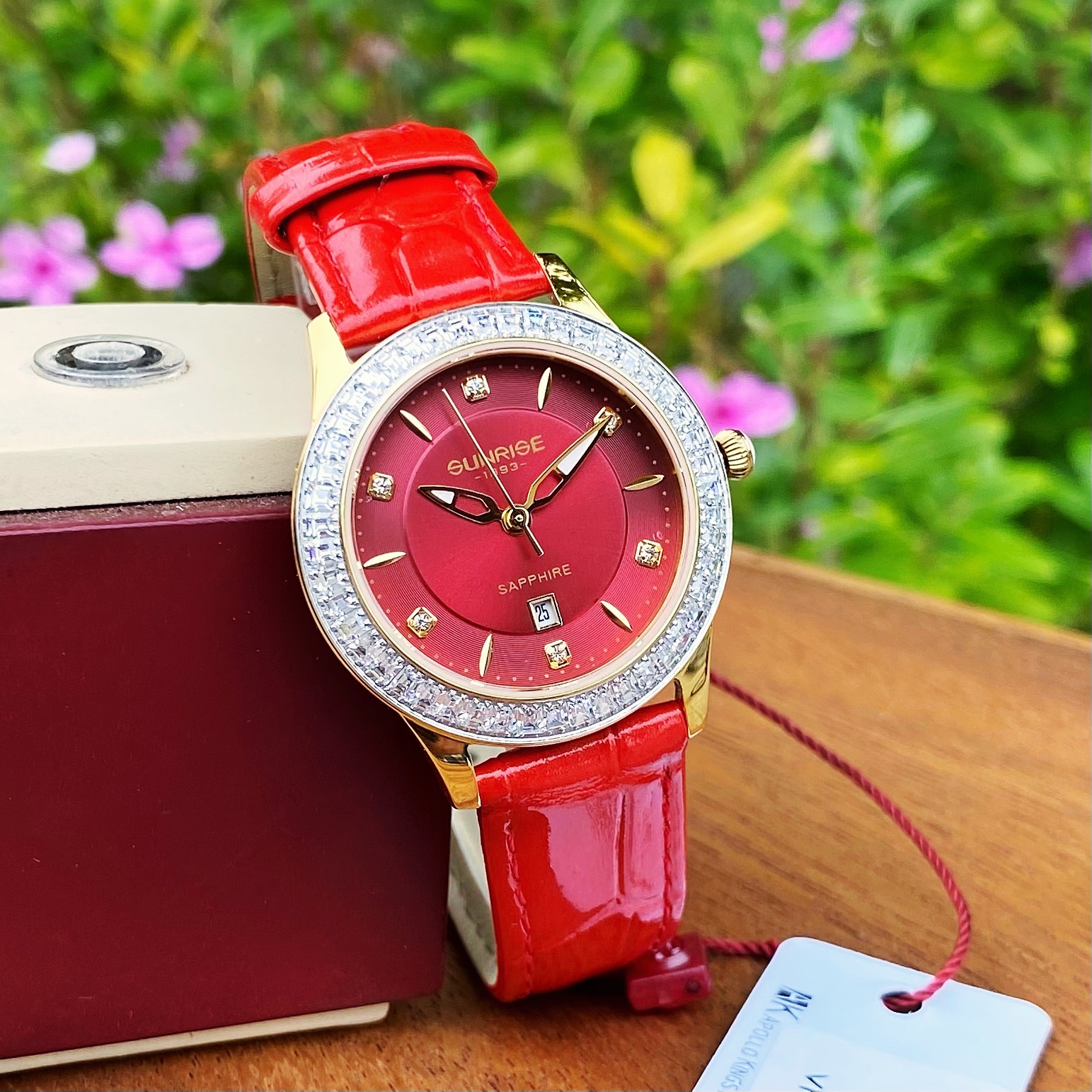 Đồng Hồ Nữ Sunrise 2193BA