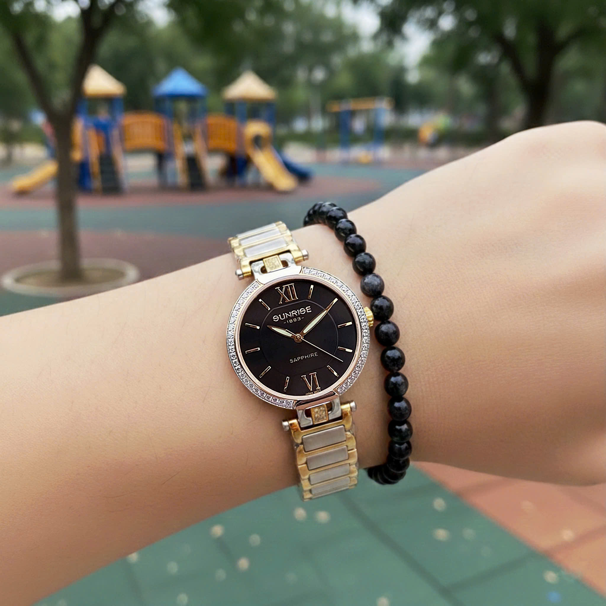 Đồng Hồ Nữ Sunrise 2209AB: Vẻ Đẹp Sang Trọng, Tỏa Sáng Mọi Góc Nhìn