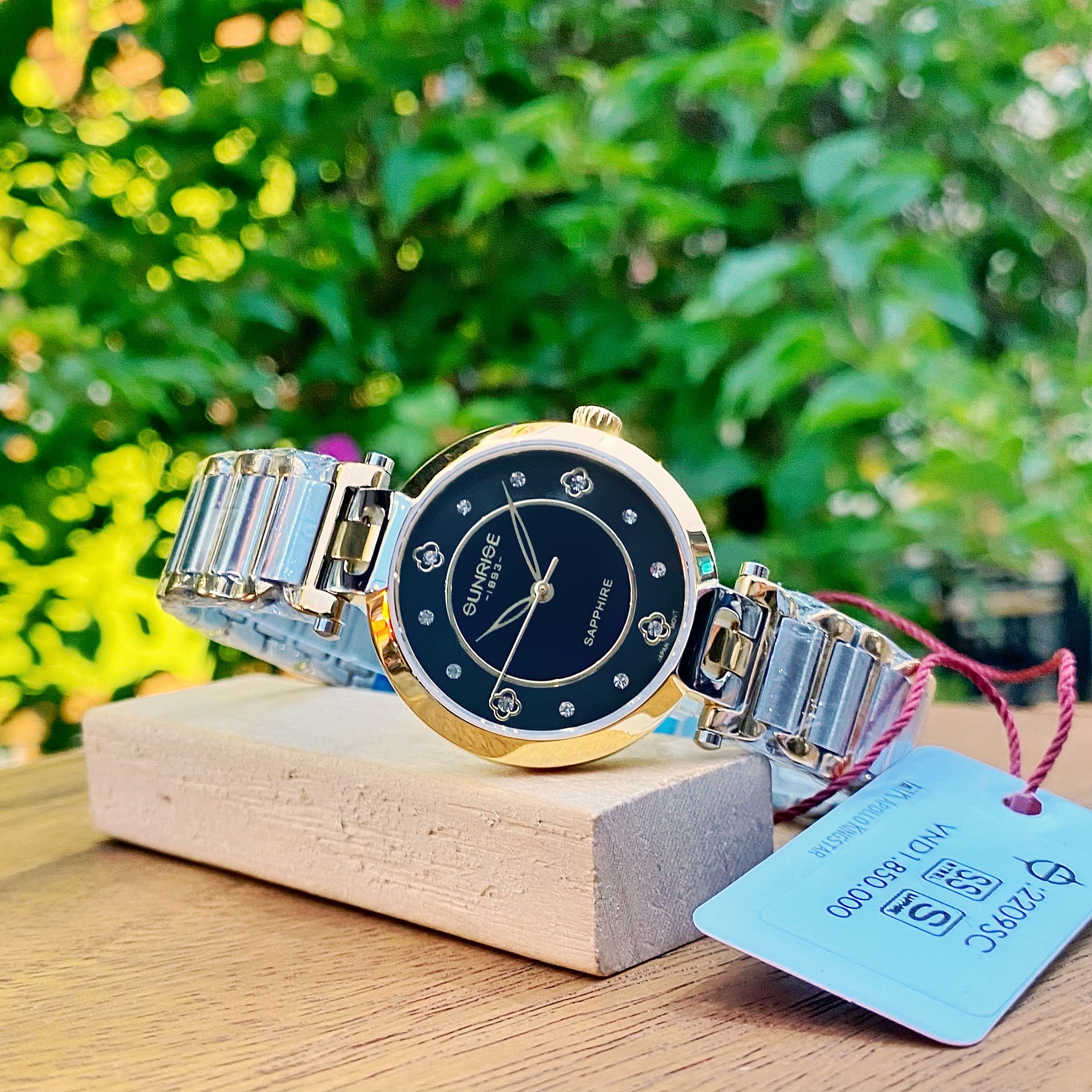 Đồng Hồ Nữ Sunrise 2209SC Chính Hãng