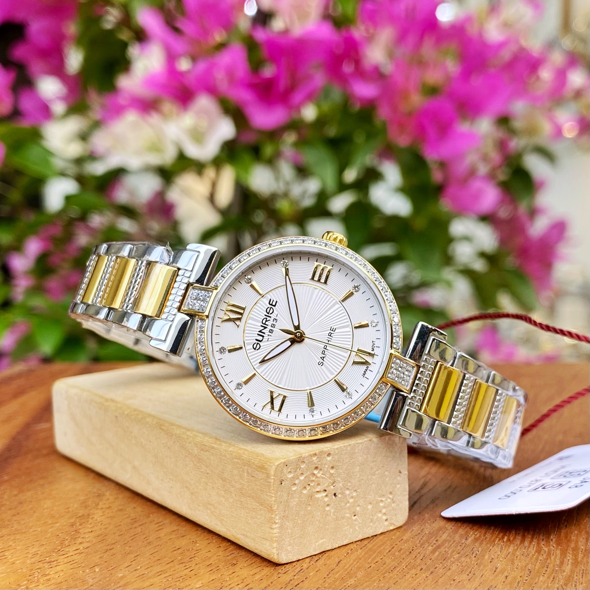 Đồng Hồ Nữ Sunrise 2215AB Chính Hãng