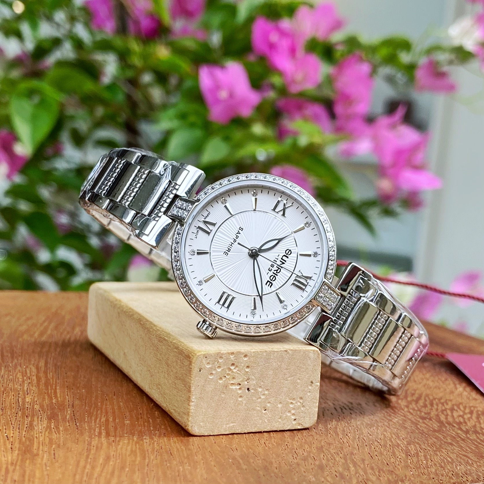 Đồng Hồ Nữ Sunrise 2215AB Chính Hãng