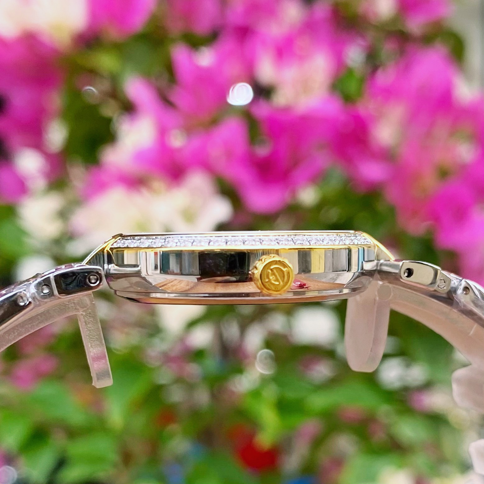 Đồng Hồ Nữ Sunrise 2215AB Chính Hãng