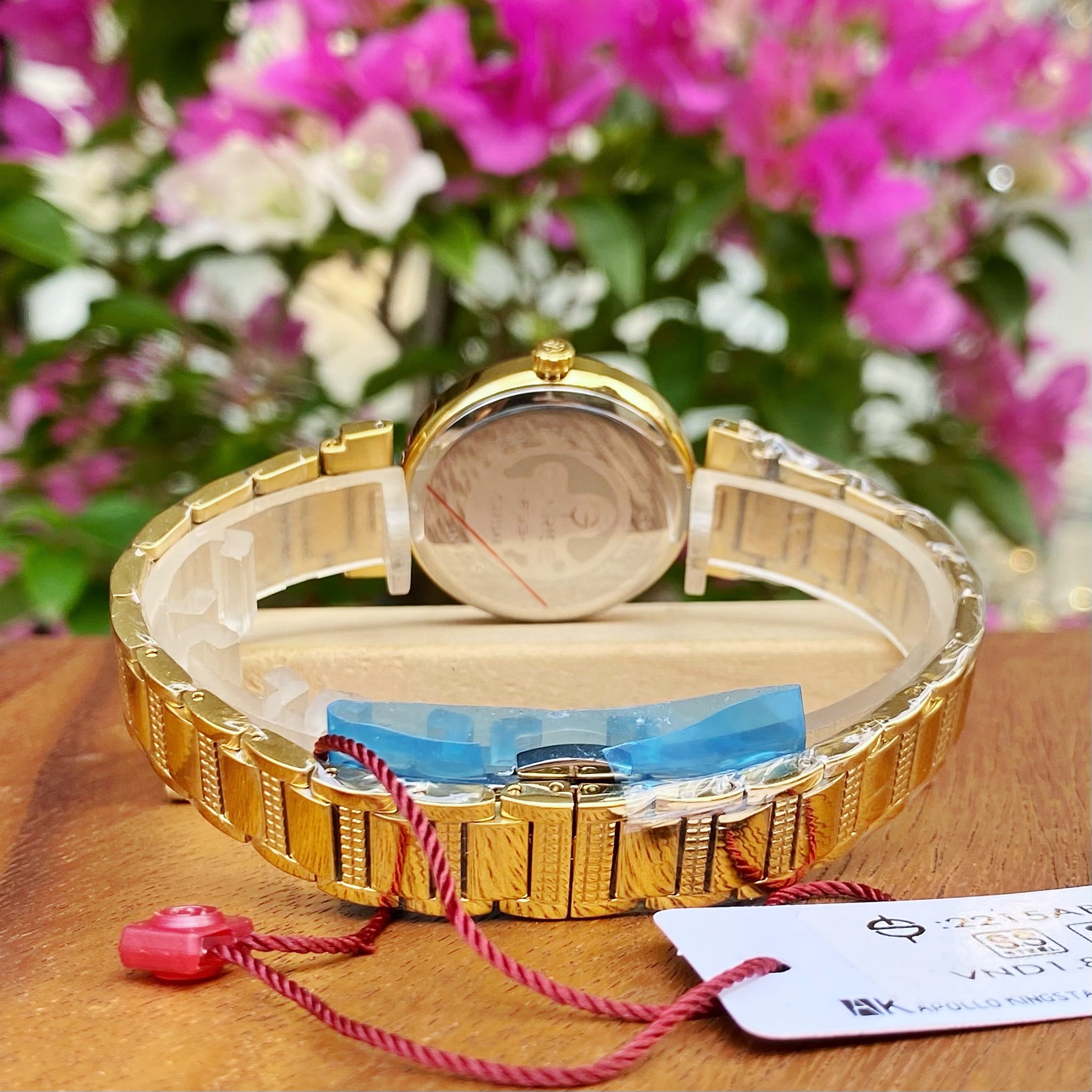 Đồng Hồ Nữ Sunrise 2215AB Chính Hãng