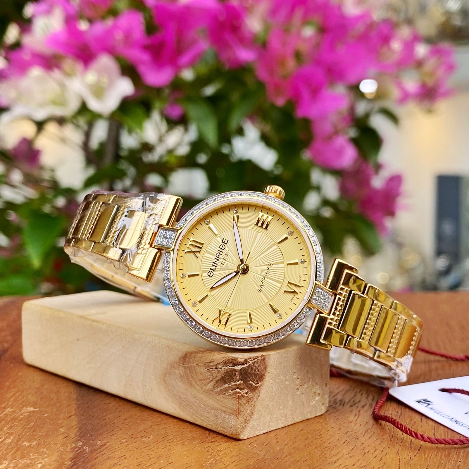 Đồng Hồ Nữ Sunrise 2215AB Chính Hãng