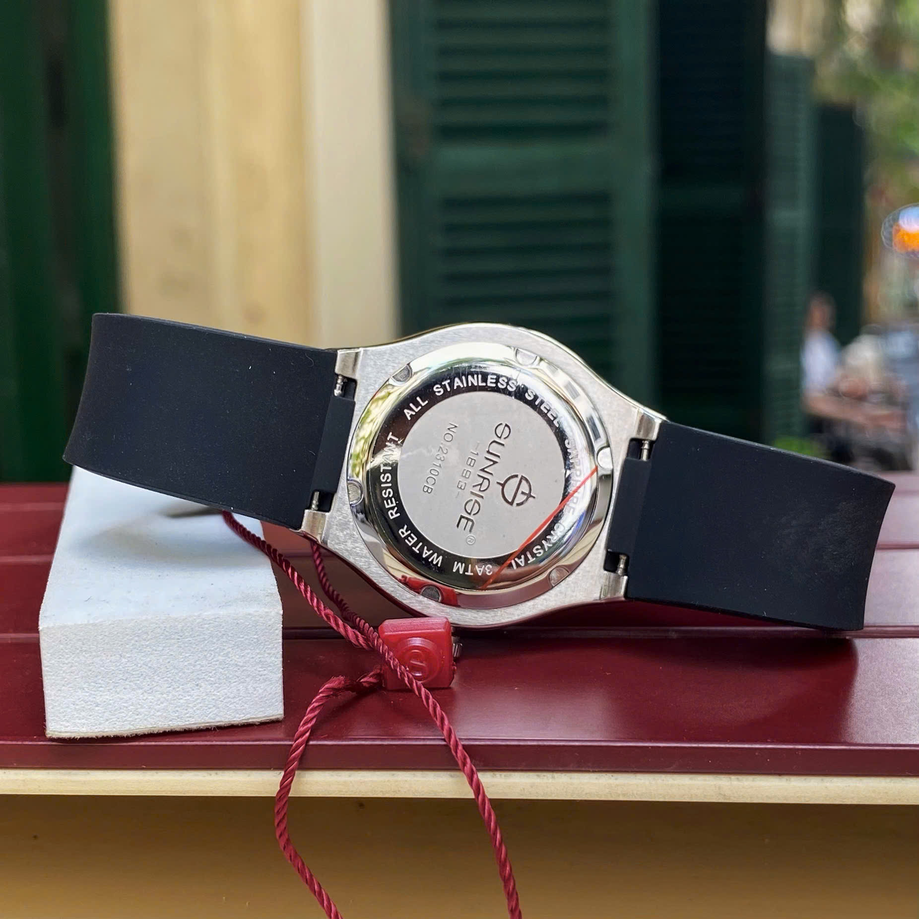 Đồng Hồ Nữ Sunrise 2310CB - Luxury Sport Pha Lê Lấp Lánh