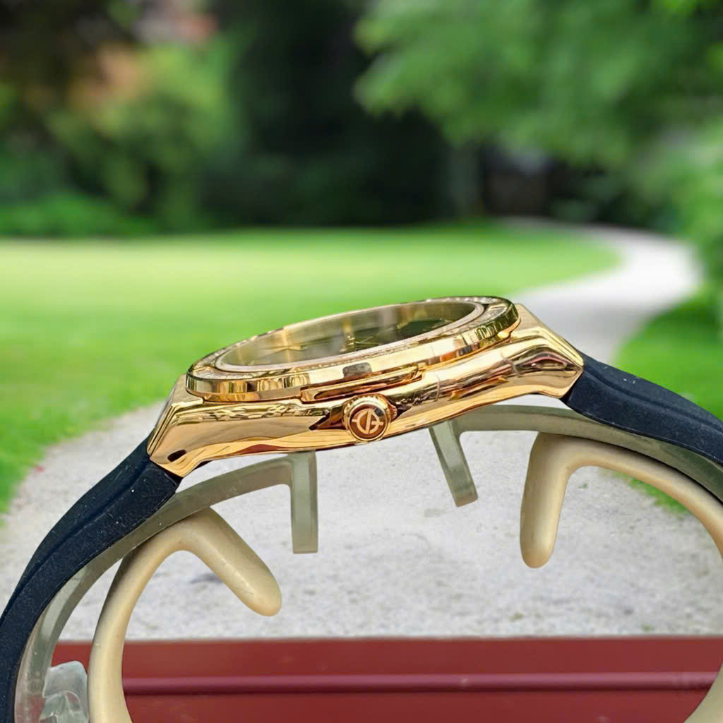 Đồng Hồ Nữ Sunrise 2310CB - Luxury Sport Pha Lê Lấp Lánh