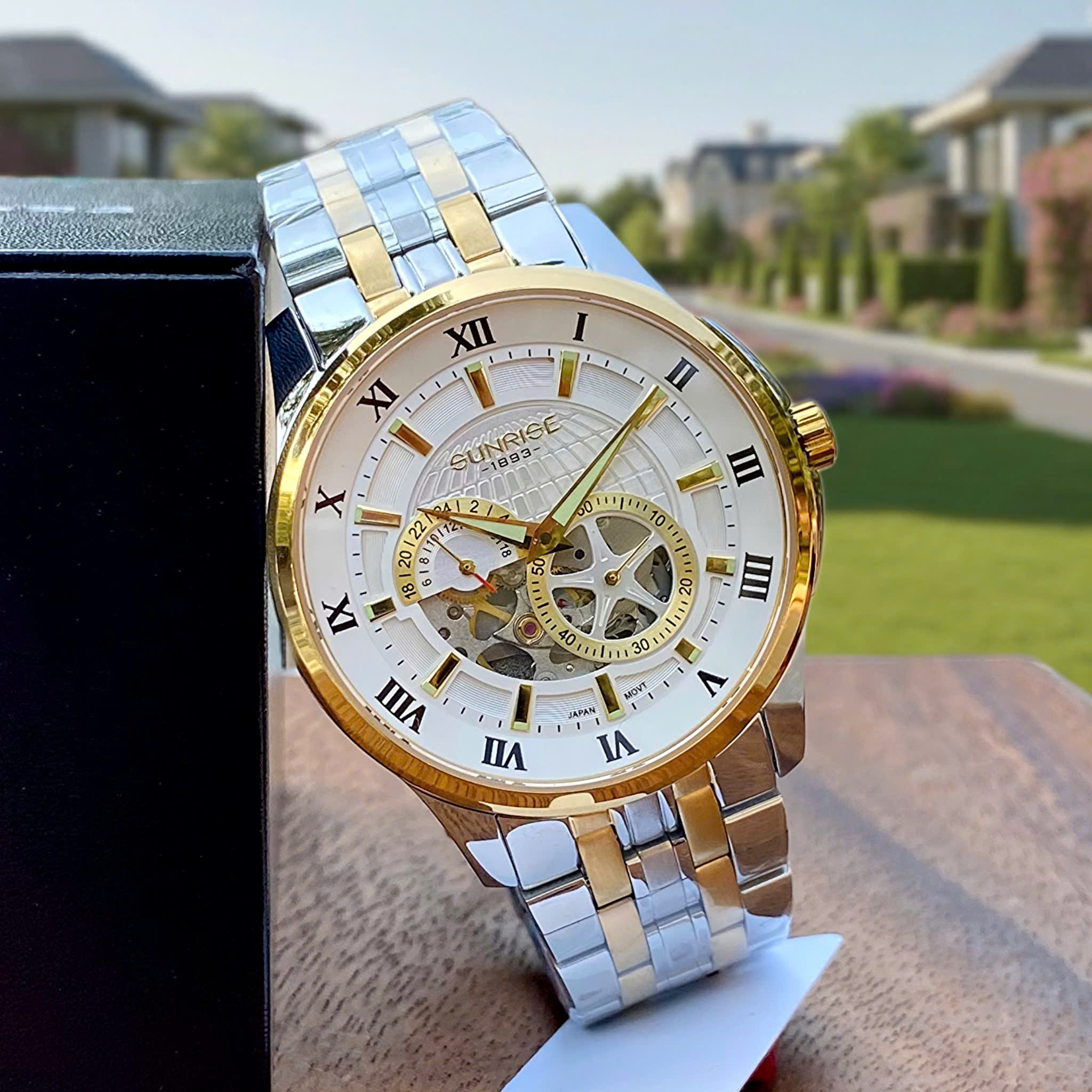 Sunrise 7015SA - Tuyệt Tác Open-Heart, Đánh Thức Mọi Mắt Nhìn