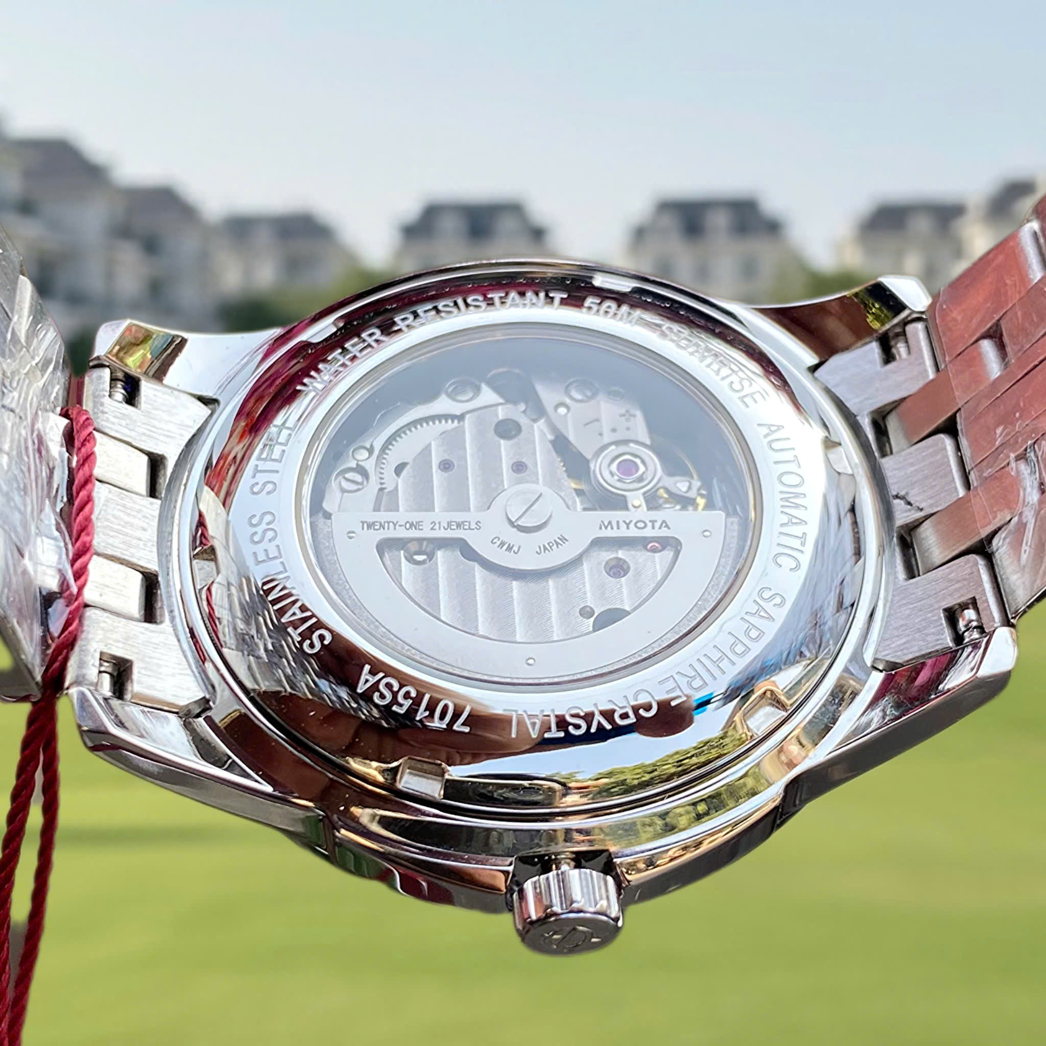 Sunrise 7015SA - Tuyệt Tác Open-Heart, Đánh Thức Mọi Mắt Nhìn