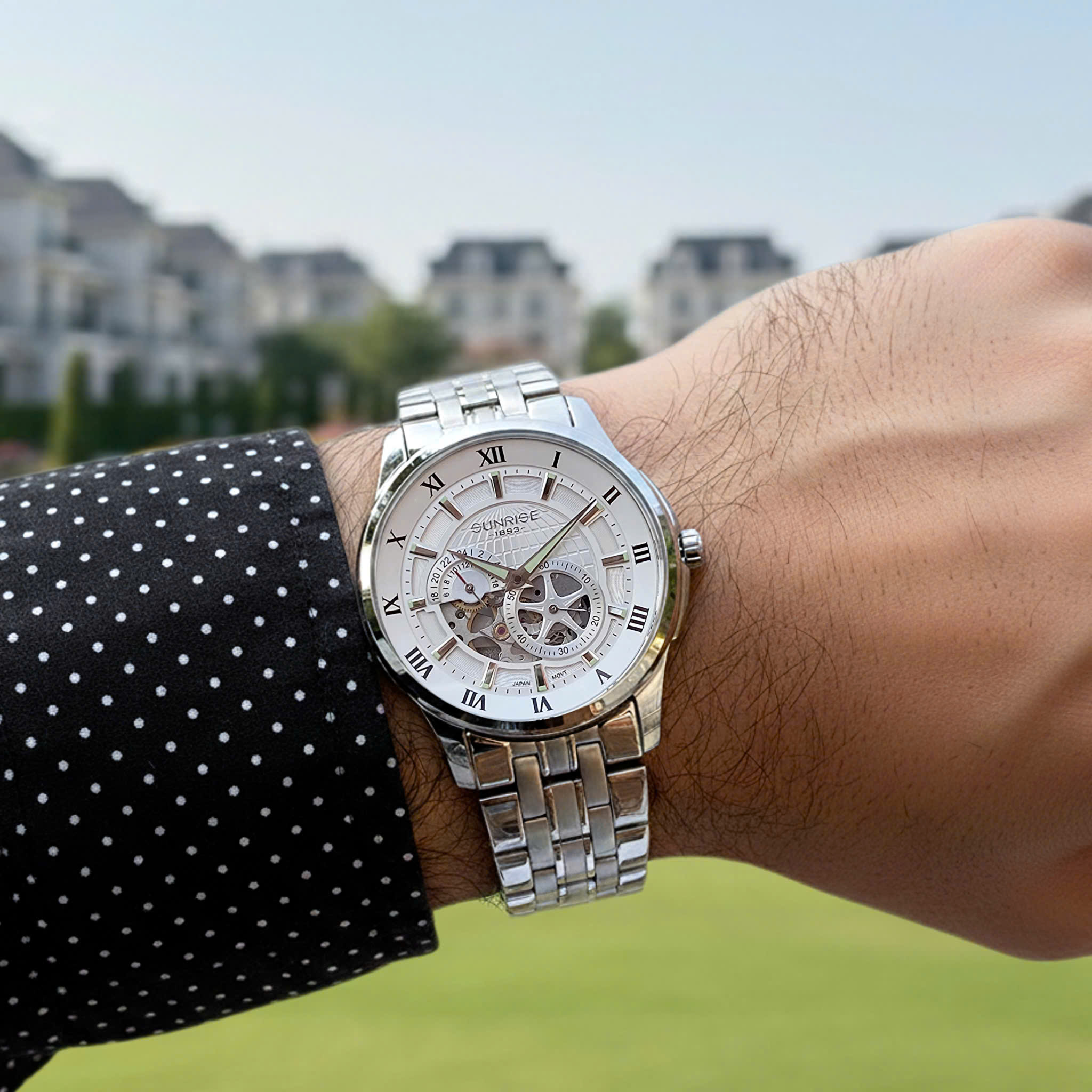 Sunrise 7015SA - Tuyệt Tác Open-Heart, Đánh Thức Mọi Mắt Nhìn