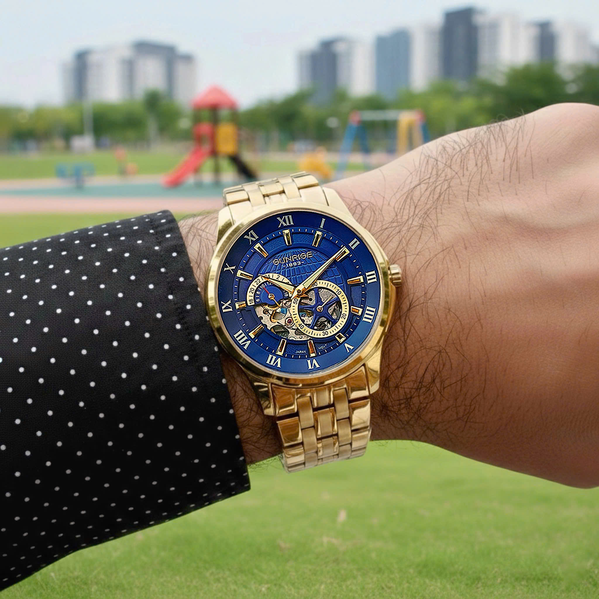 Sunrise 7015SA - Tuyệt Tác Open-Heart, Đánh Thức Mọi Mắt Nhìn