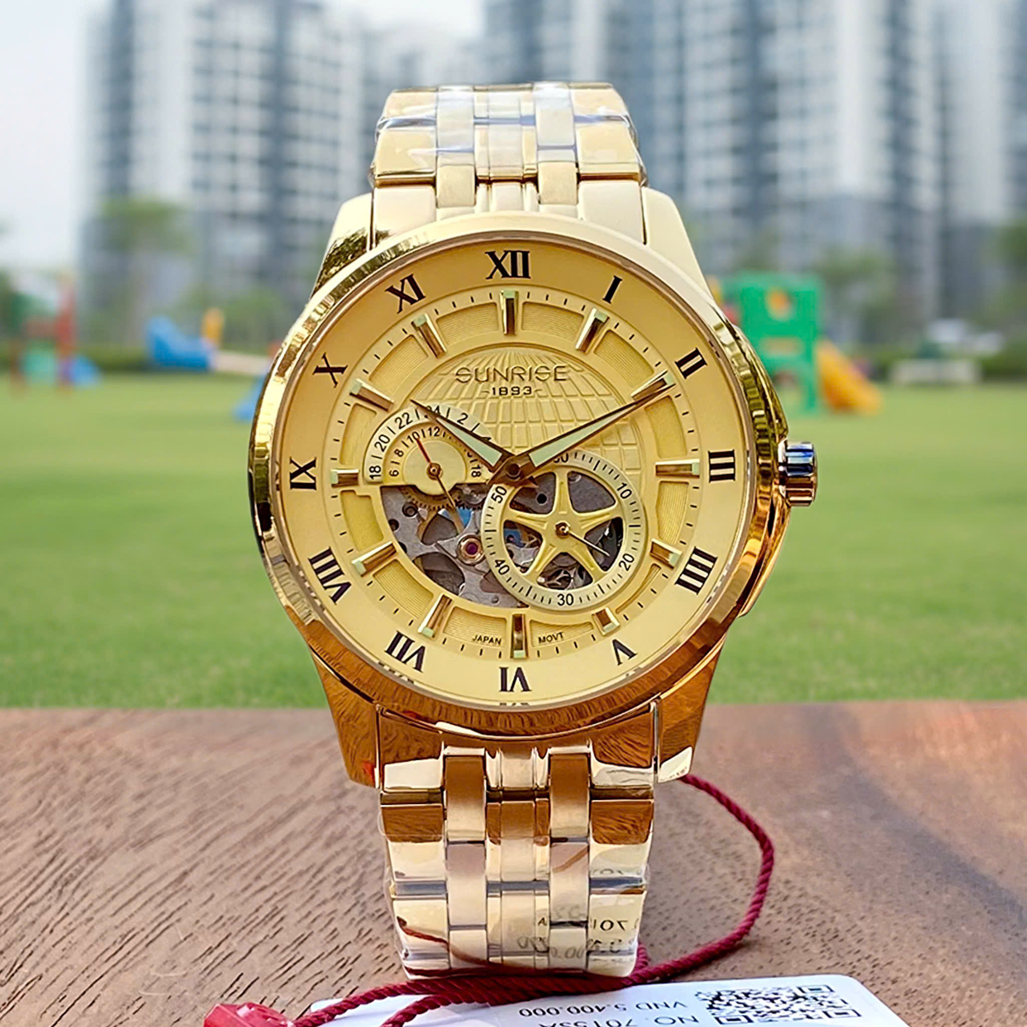 Sunrise 7015SA - Tuyệt Tác Open-Heart, Đánh Thức Mọi Mắt Nhìn