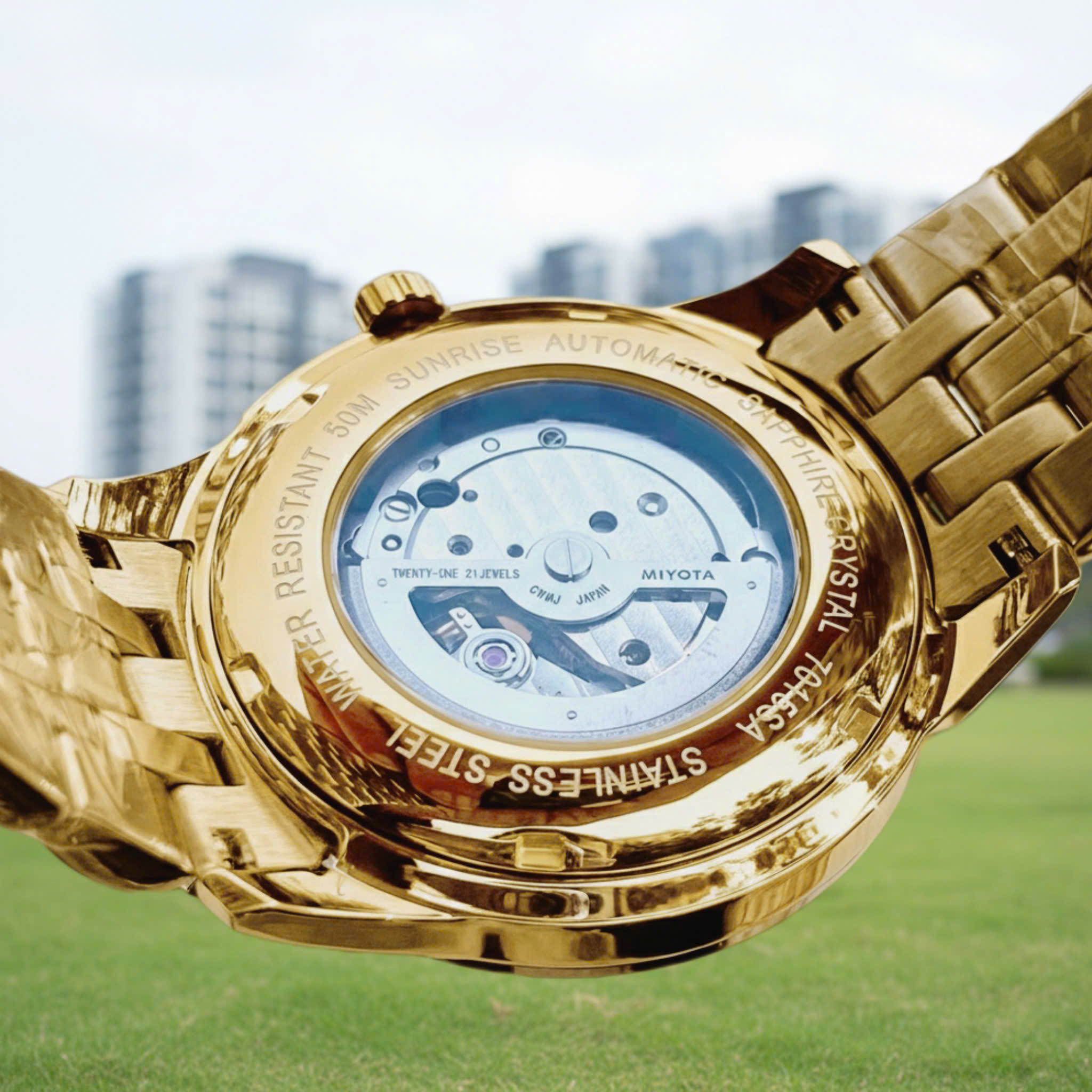 Sunrise 7015SA - Tuyệt Tác Open-Heart, Đánh Thức Mọi Mắt Nhìn