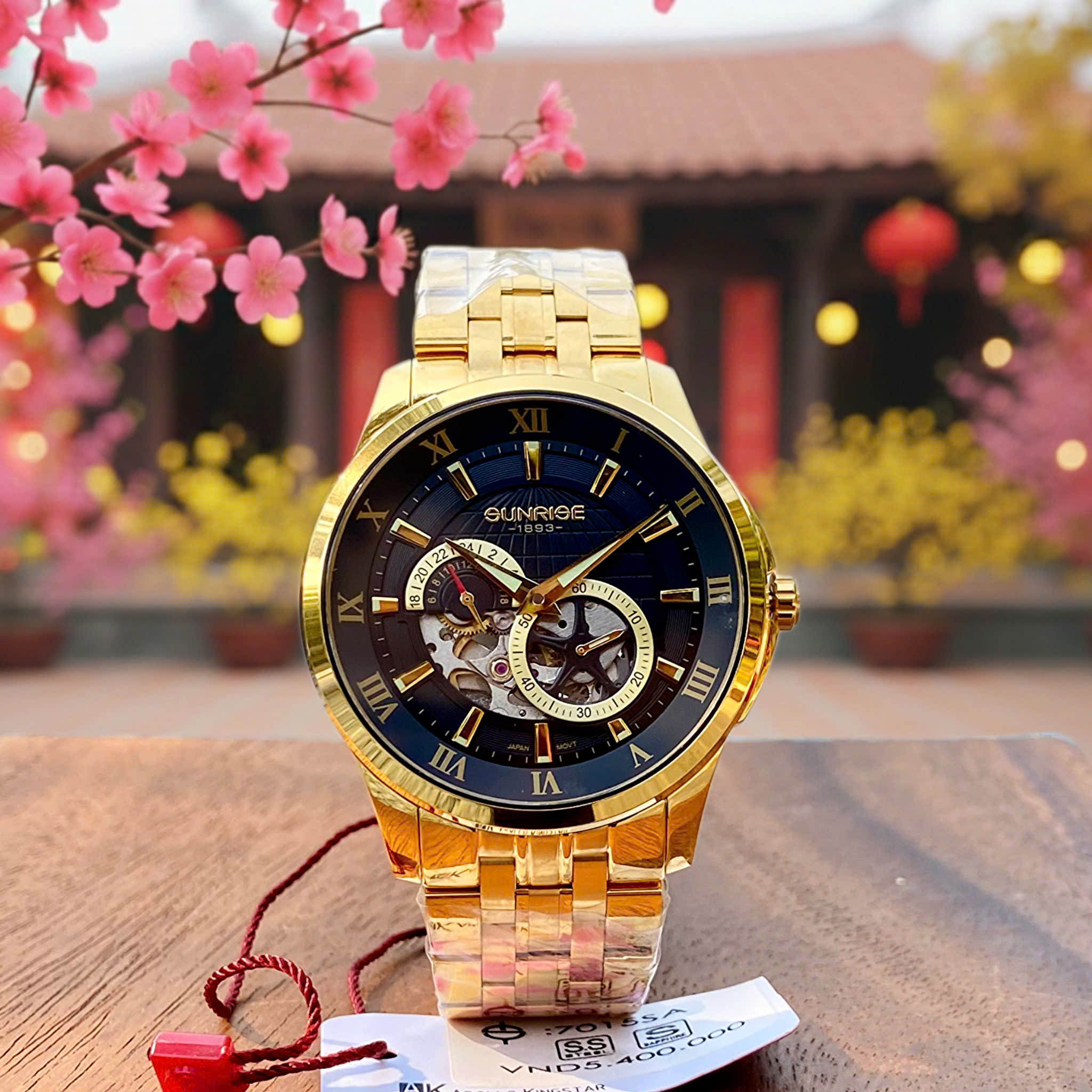 Sunrise 7015SA - Tuyệt Tác Open-Heart, Đánh Thức Mọi Mắt Nhìn