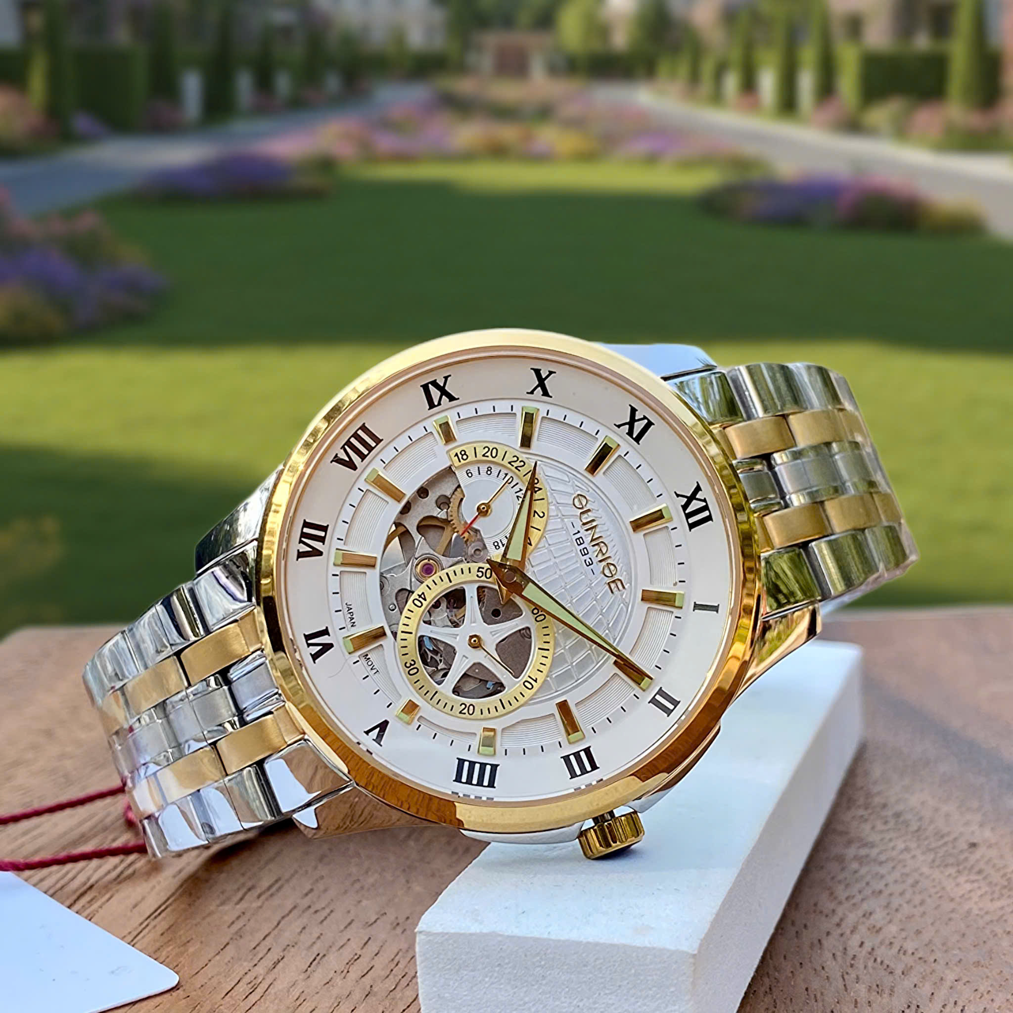 Sunrise 7015SA - Tuyệt Tác Open-Heart, Đánh Thức Mọi Mắt Nhìn