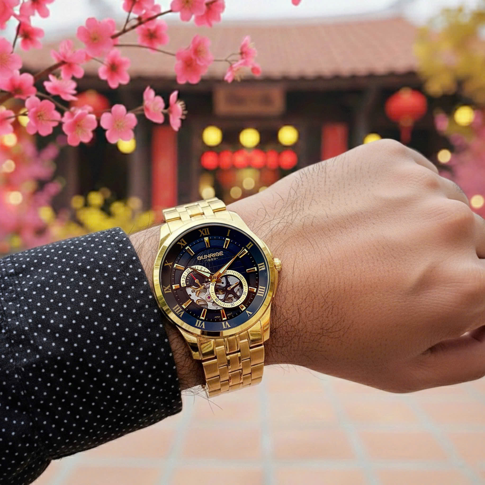 Sunrise 7015SA - Tuyệt Tác Open-Heart, Đánh Thức Mọi Mắt Nhìn