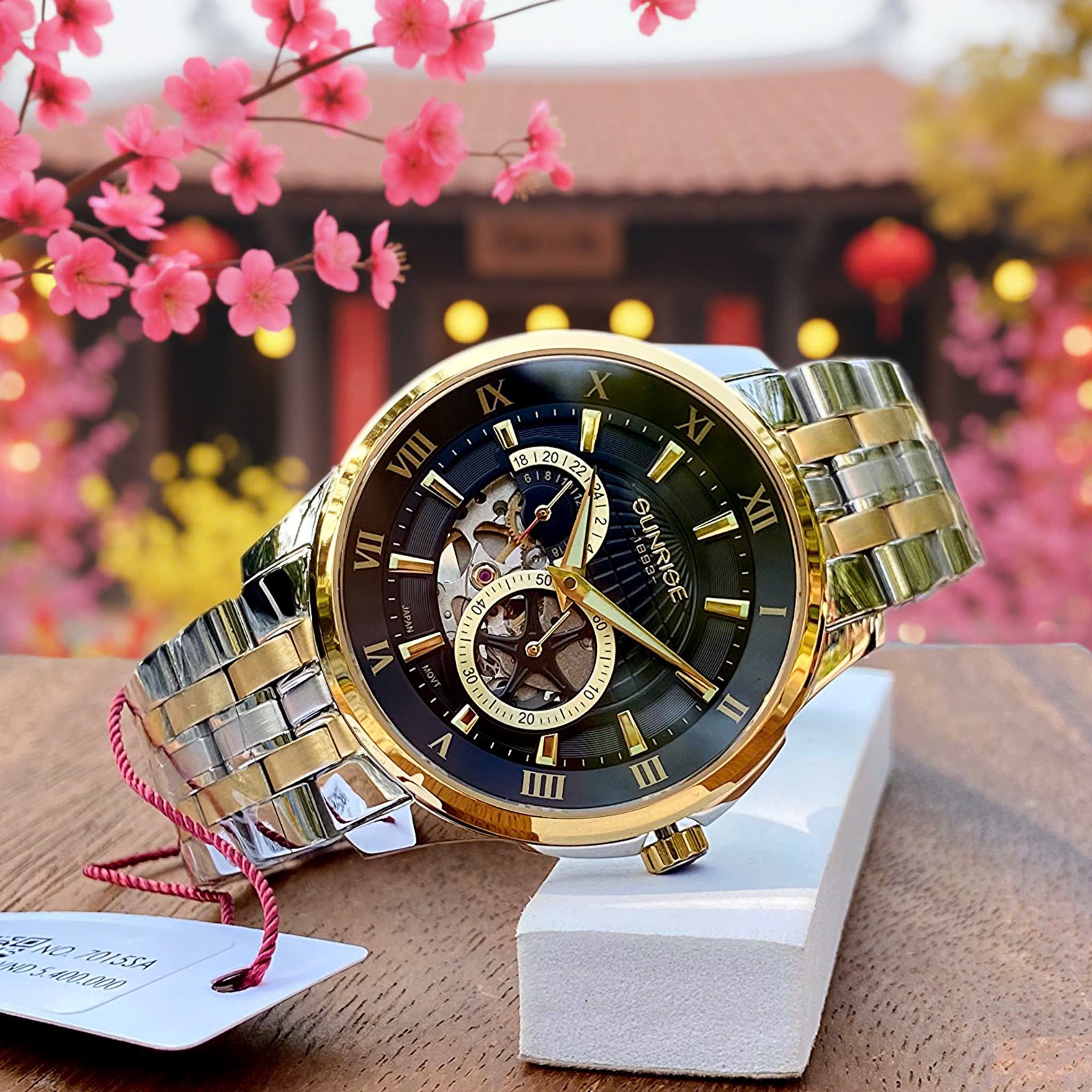 Sunrise 7015SA - Tuyệt Tác Open-Heart, Đánh Thức Mọi Mắt Nhìn