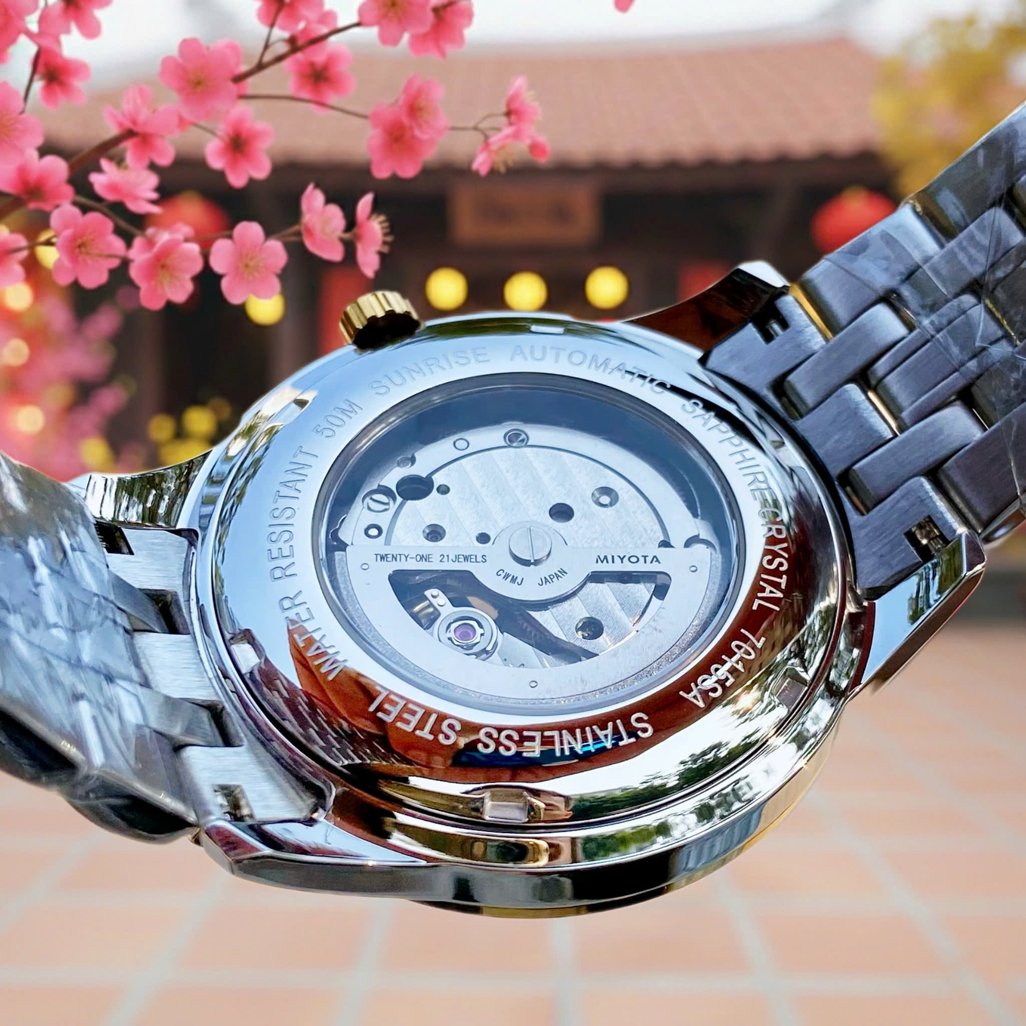 Sunrise 7015SA - Tuyệt Tác Open-Heart, Đánh Thức Mọi Mắt Nhìn