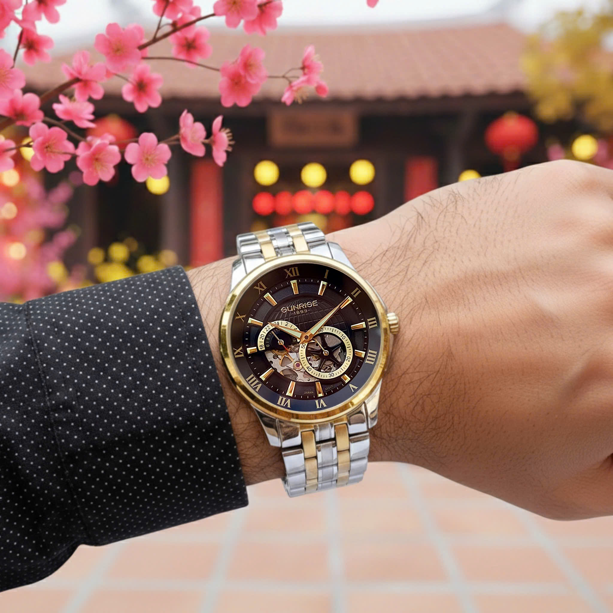 Sunrise 7015SA - Tuyệt Tác Open-Heart, Đánh Thức Mọi Mắt Nhìn