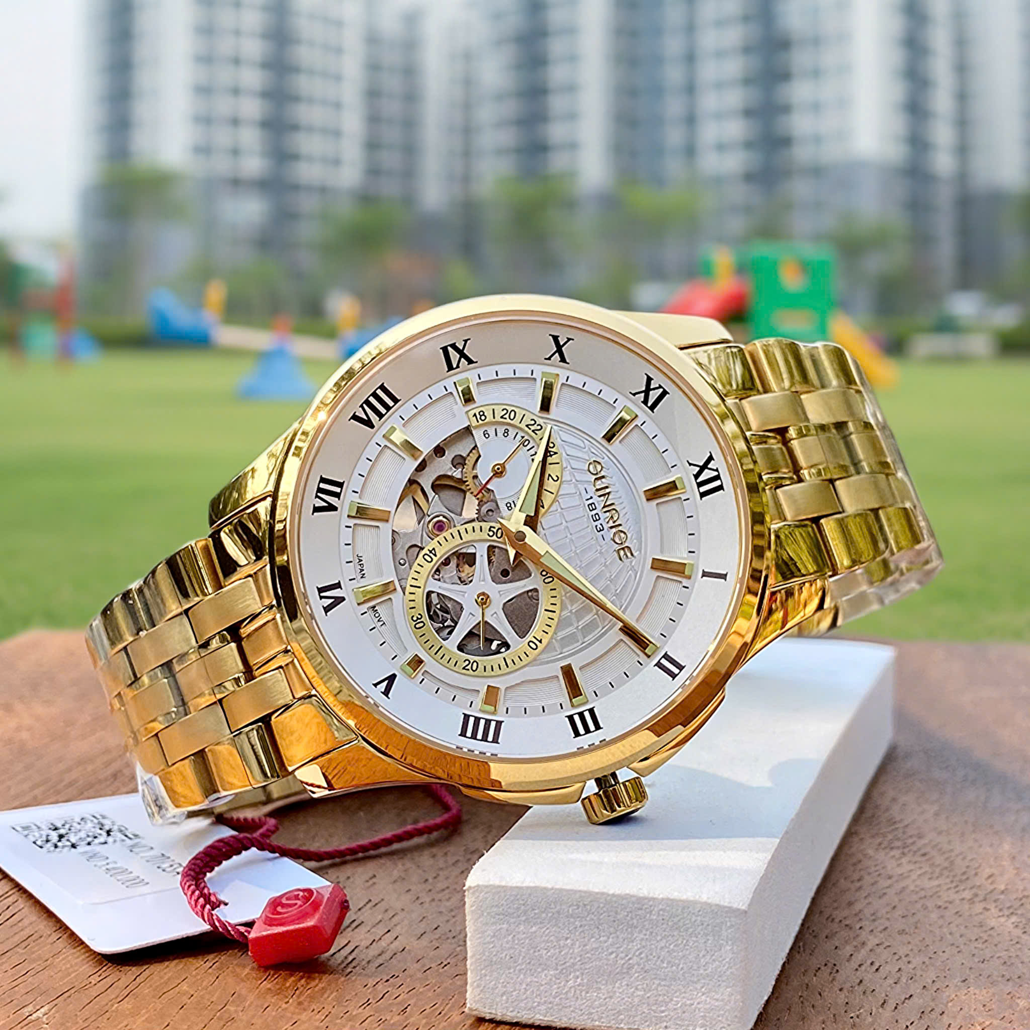 Sunrise 7015SA - Tuyệt Tác Open-Heart, Đánh Thức Mọi Mắt Nhìn