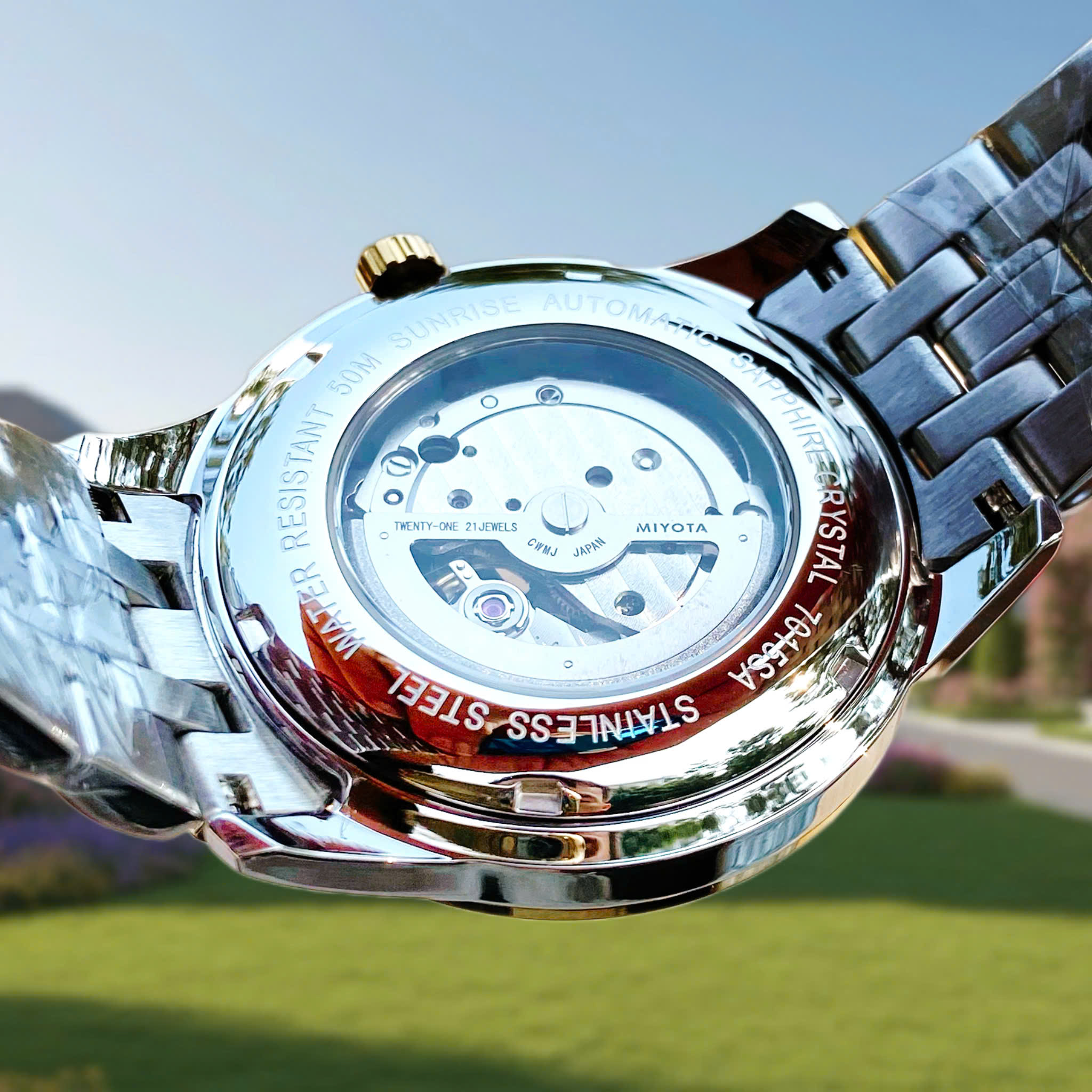 Sunrise 7015SA - Tuyệt Tác Open-Heart, Đánh Thức Mọi Mắt Nhìn