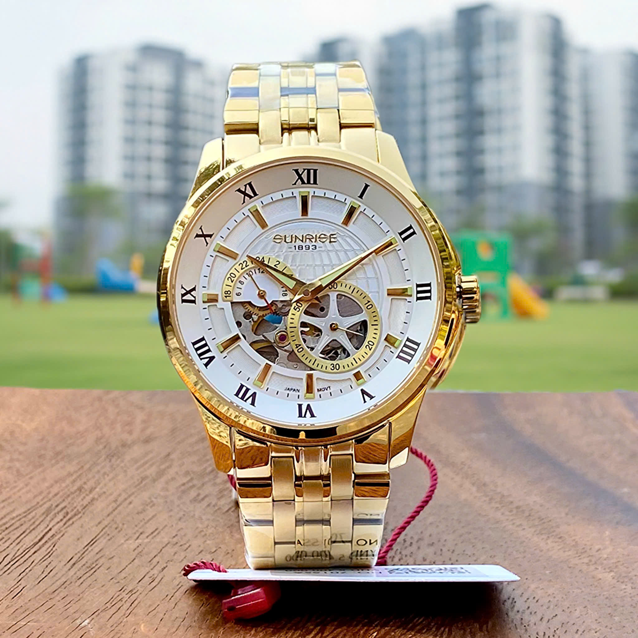 Sunrise 7015SA - Tuyệt Tác Open-Heart, Đánh Thức Mọi Mắt Nhìn