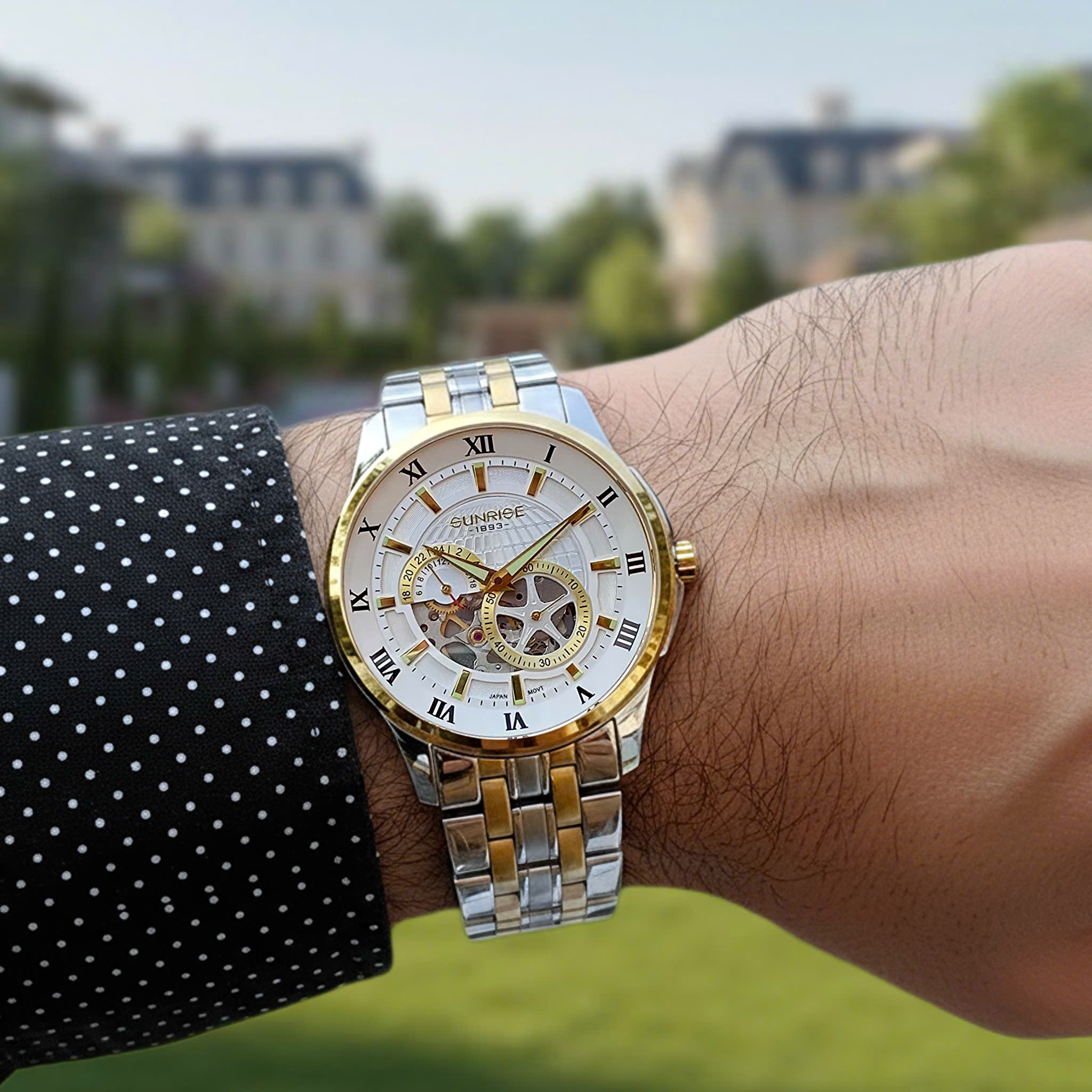 Sunrise 7015SA - Tuyệt Tác Open-Heart, Đánh Thức Mọi Mắt Nhìn