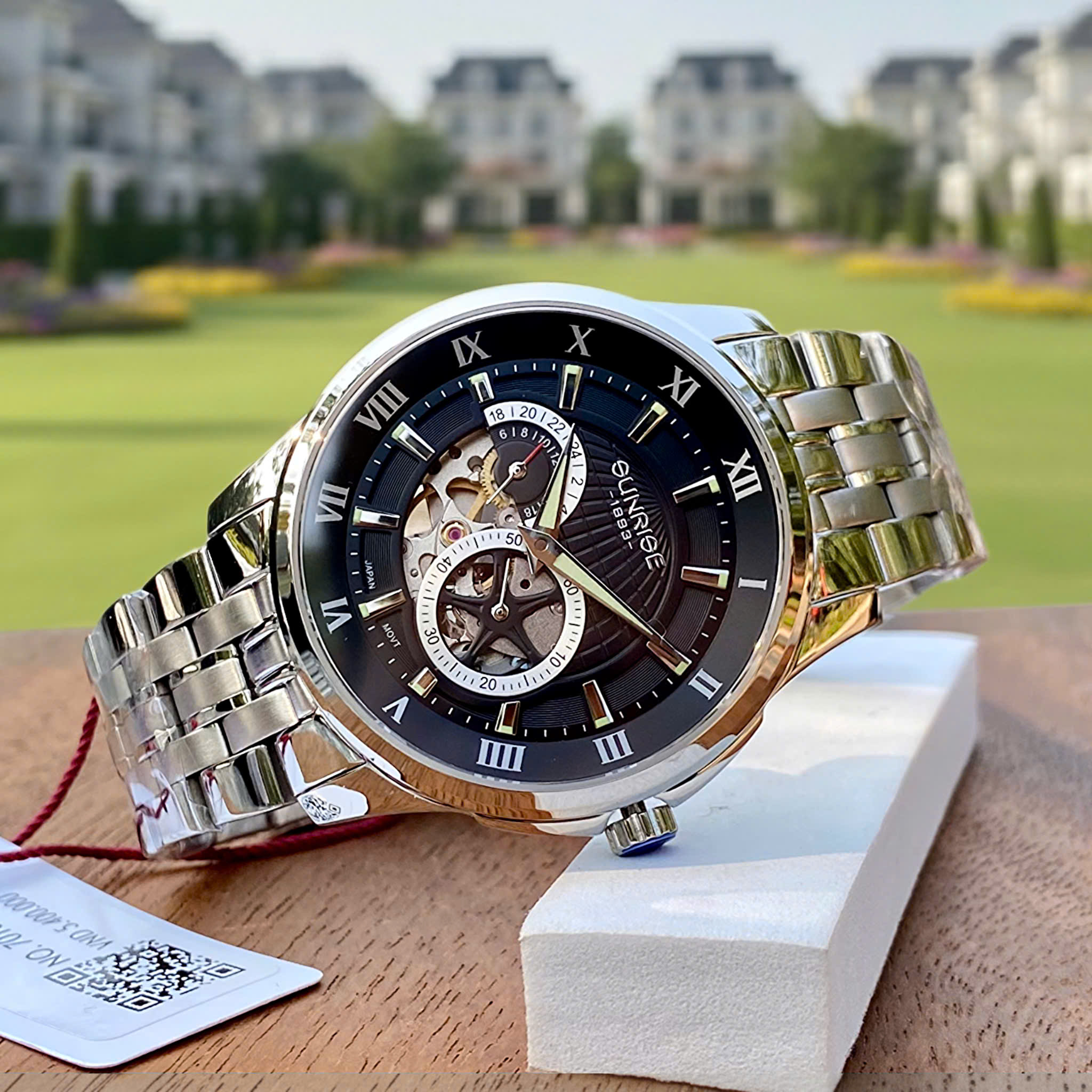 Sunrise 7015SA - Tuyệt Tác Open-Heart, Đánh Thức Mọi Mắt Nhìn