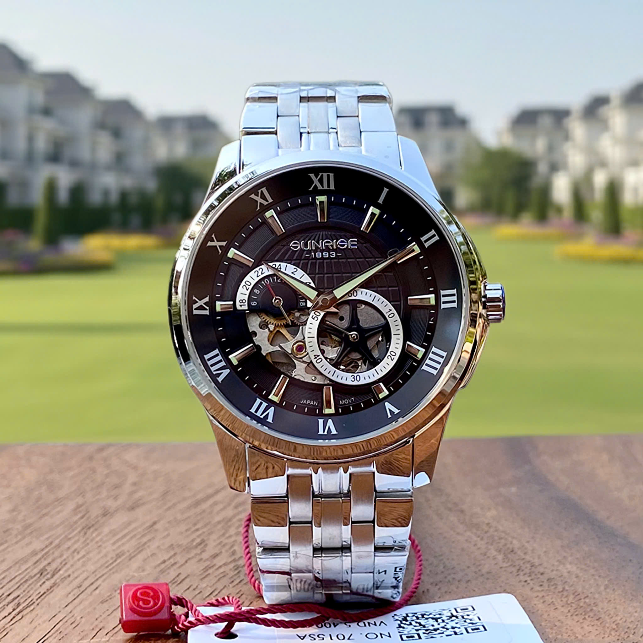 Sunrise 7015SA - Tuyệt Tác Open-Heart, Đánh Thức Mọi Mắt Nhìn