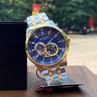 Sunrise 7015SA - Tuyệt Tác Open-Heart, Đánh Thức Mọi Mắt Nhìn