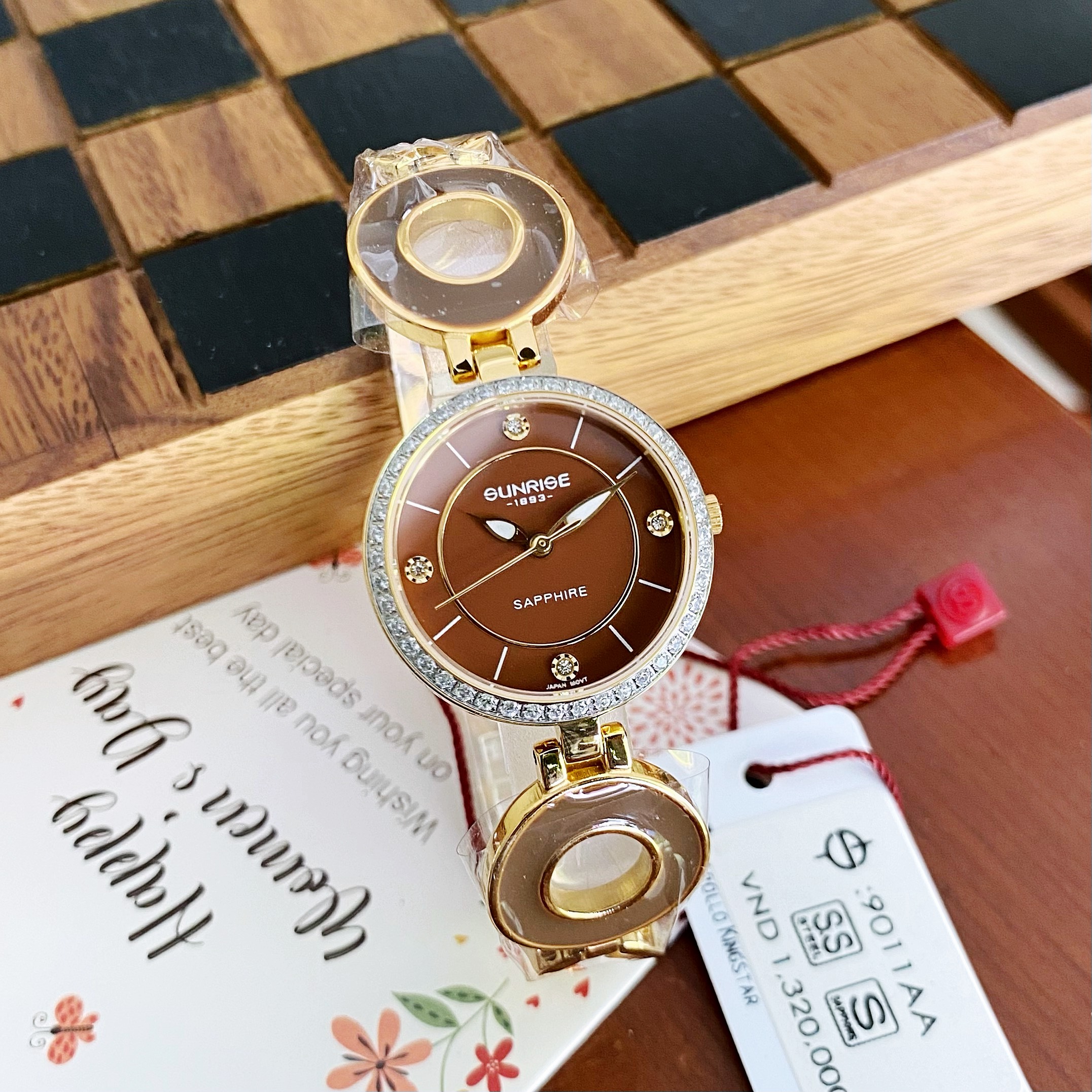 Đồng Hồ Sunrise Lắc 9011AA