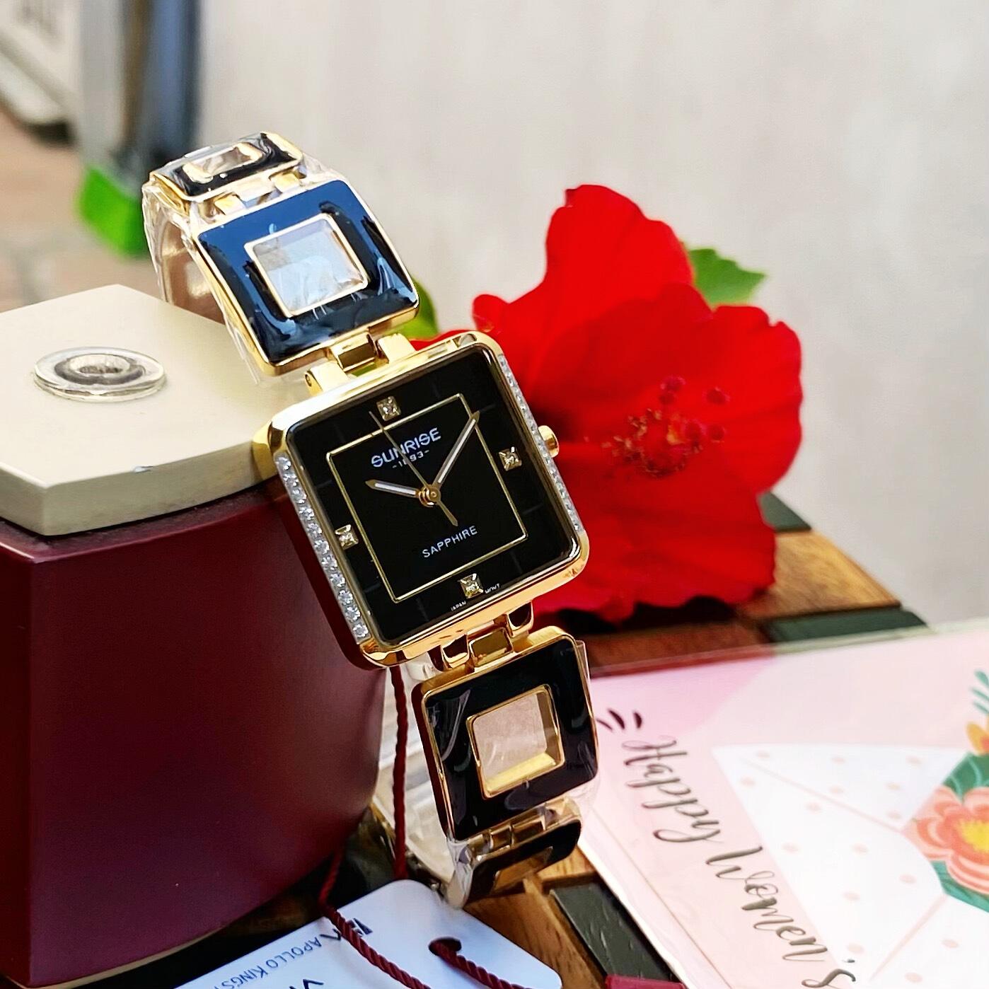 Đồng Hồ Lắc Nữ Sunrise 9016AA