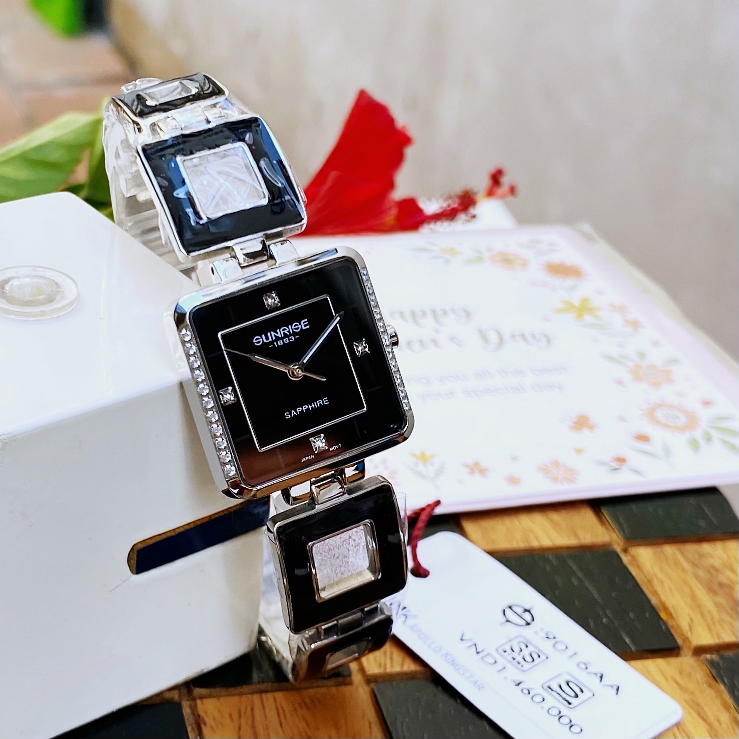 Đồng Hồ Lắc Nữ Sunrise 9016AA