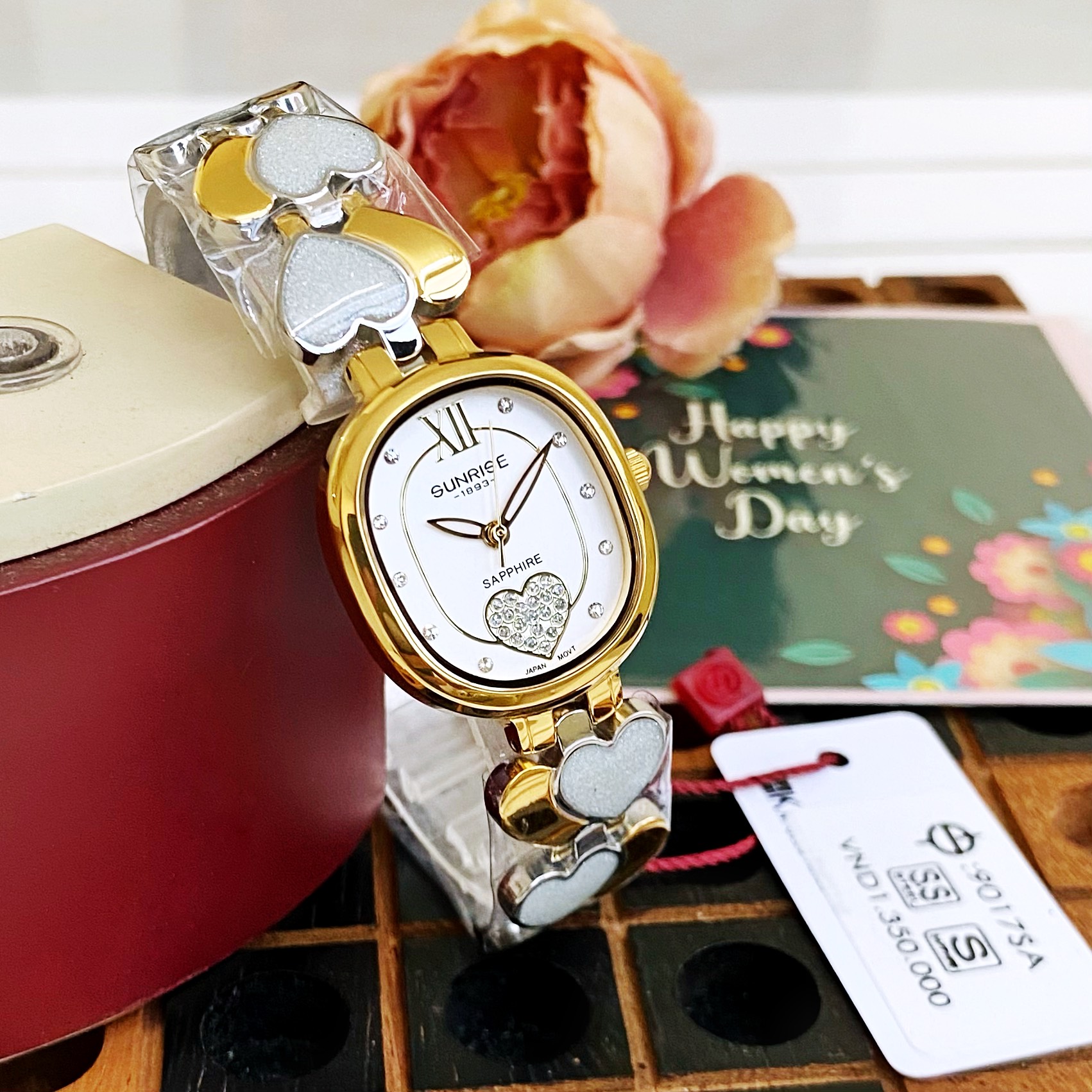 Đồng Hồ Sunrise 9017SA