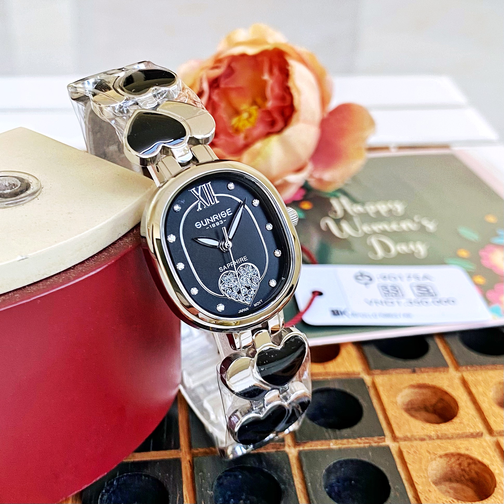 Đồng Hồ Sunrise 9017SA