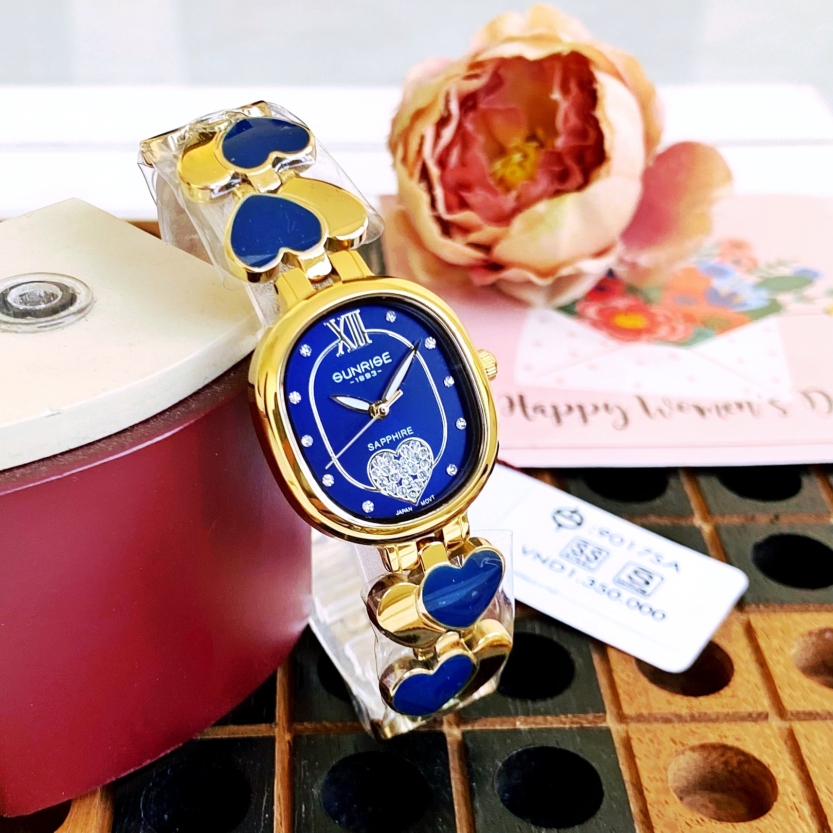 Đồng Hồ Sunrise 9017SA