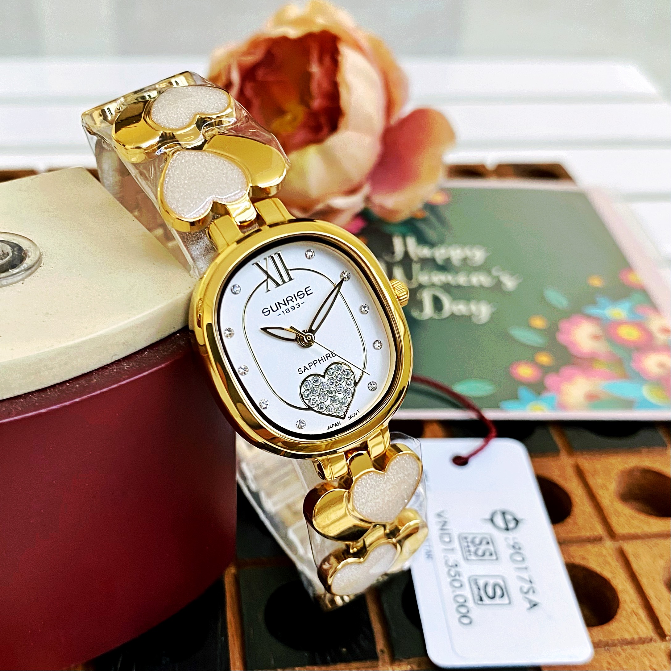 Đồng Hồ Sunrise 9017SA